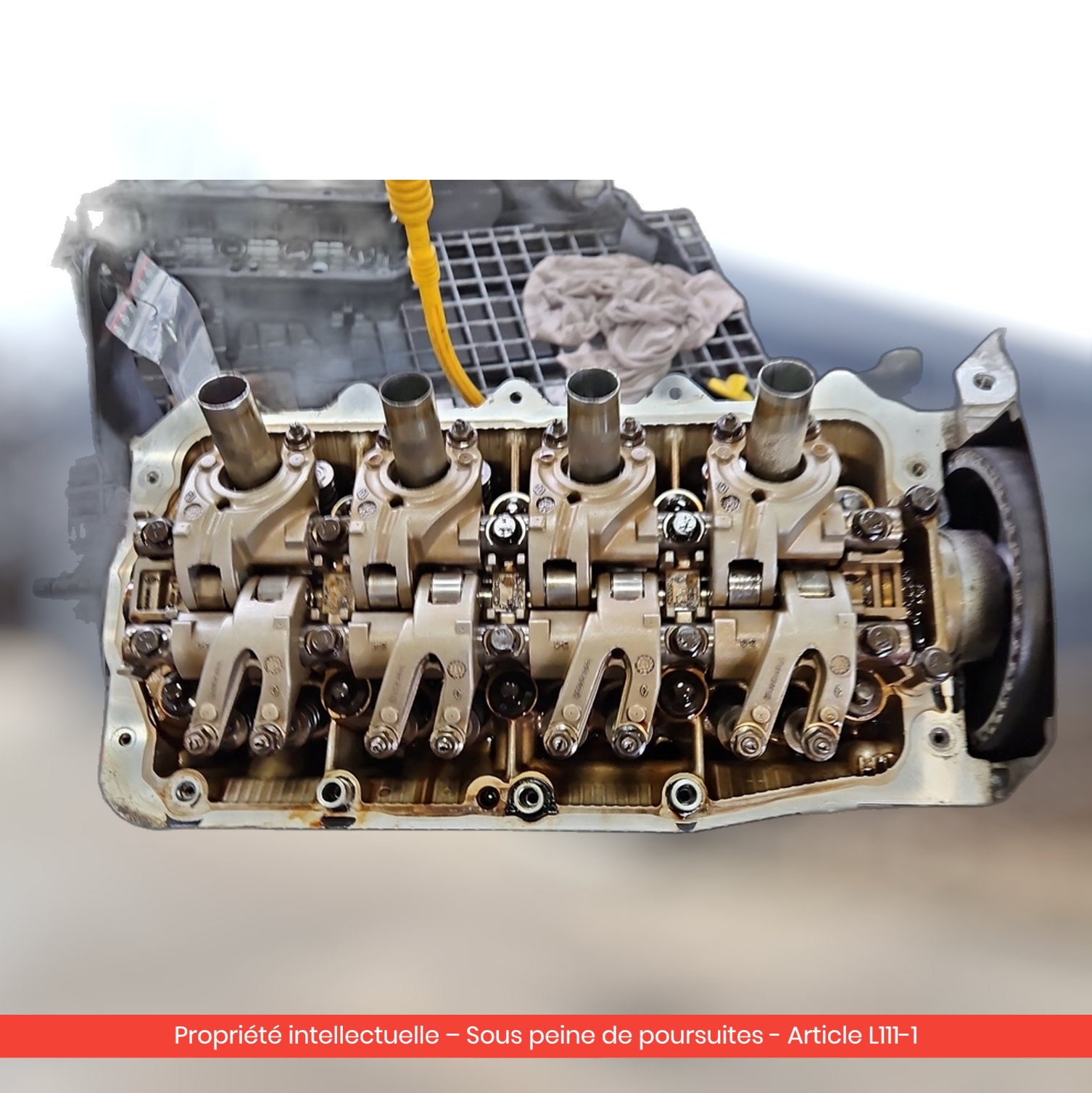 Moteur Renault Laguna II / Laguna F4PC770 — occasion — vue 3