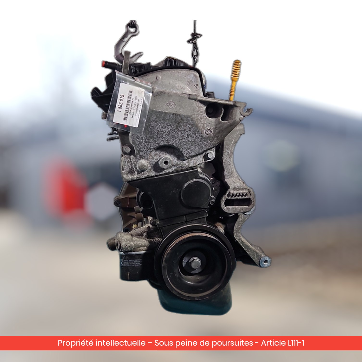 Moteur Renault Laguna II / Laguna F4PC770 — occasion — vue 4