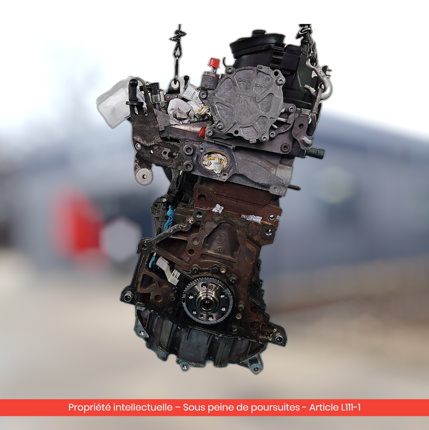 Moteur Audi A3 / Q3 / Volkswagen Golf VI CFFB — occasion — vue 2