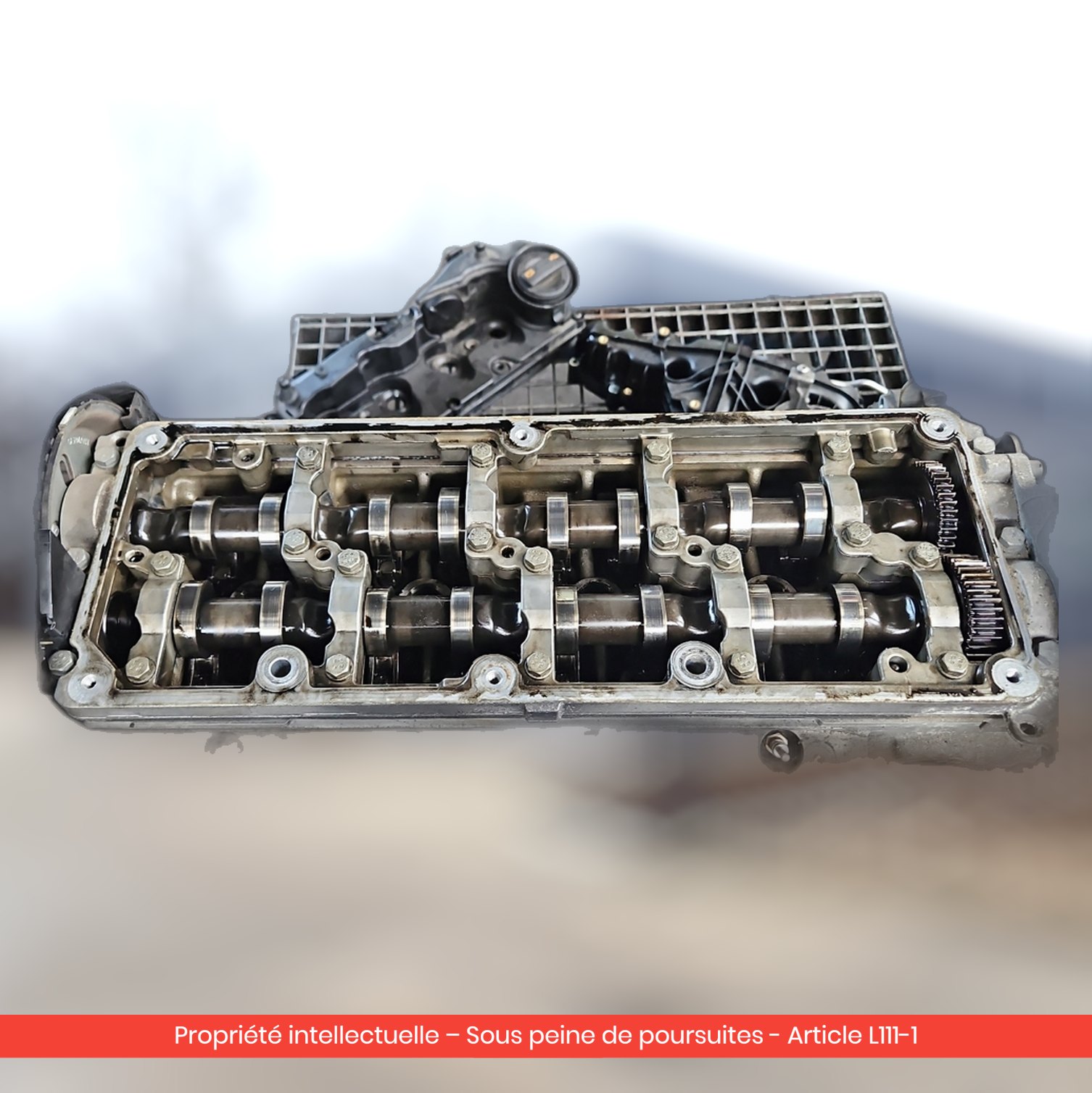Moteur Audi A3 / Q3 / Volkswagen Golf VI CFFB — occasion — vue 3