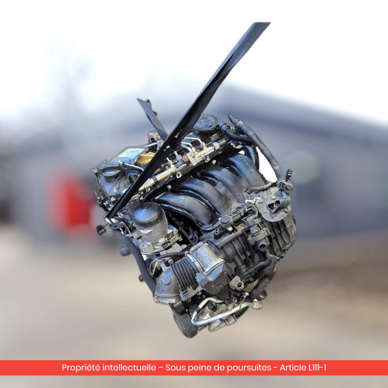 Moteur BMW 116 E81 / 116 E87N N43B16A — occasion — vue 2
