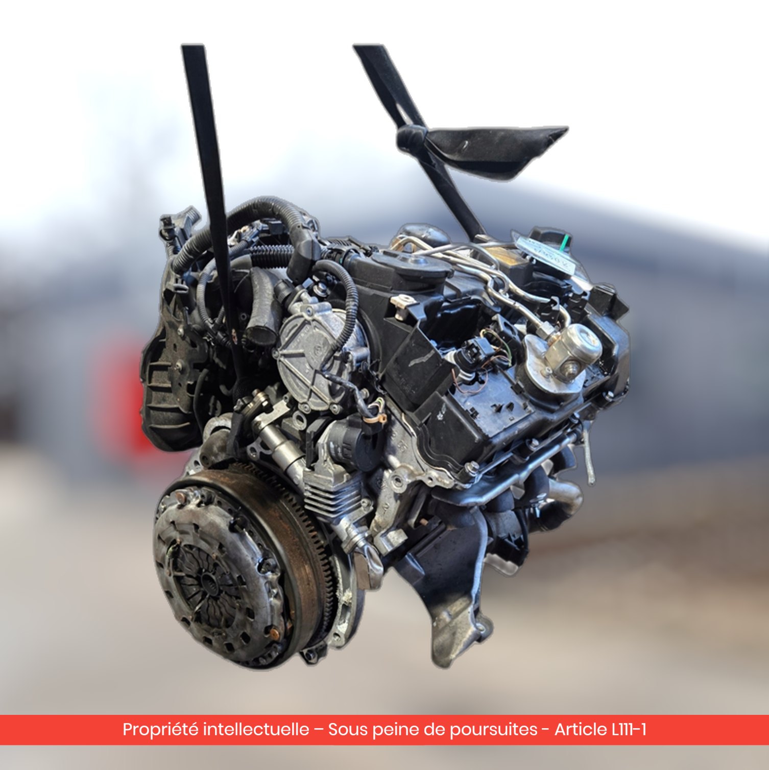 Moteur BMW 116 E81 / 116 E87N N43B16A — occasion — vue 3