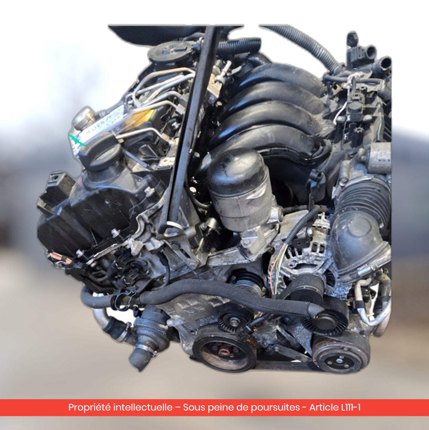Moteur BMW 116 E81 / 116 E87N N43B16A — occasion — vue 4