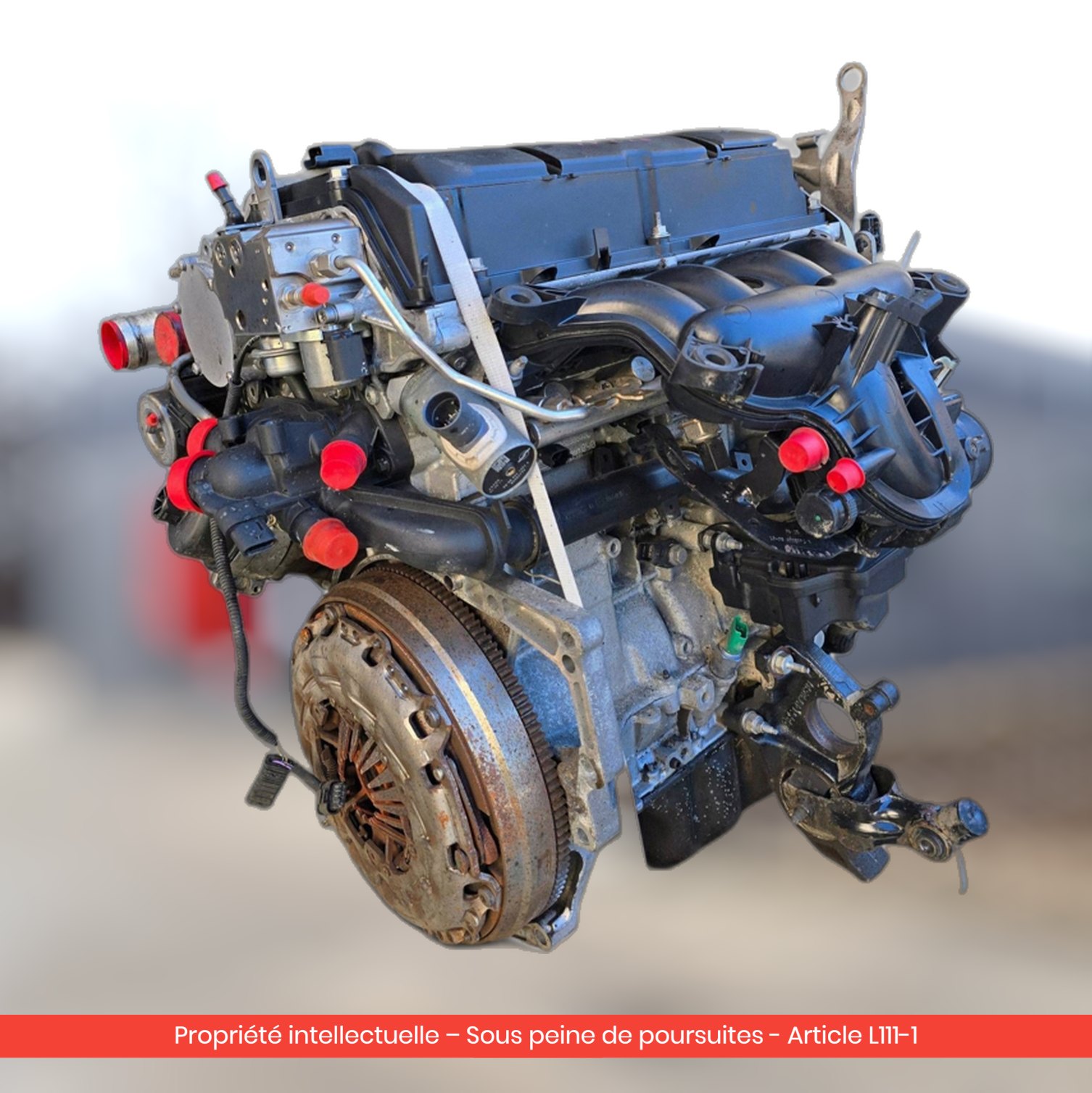 Moteur Citroën DS3 / Peugeot 207 5F01-RL — occasion — vue 2
