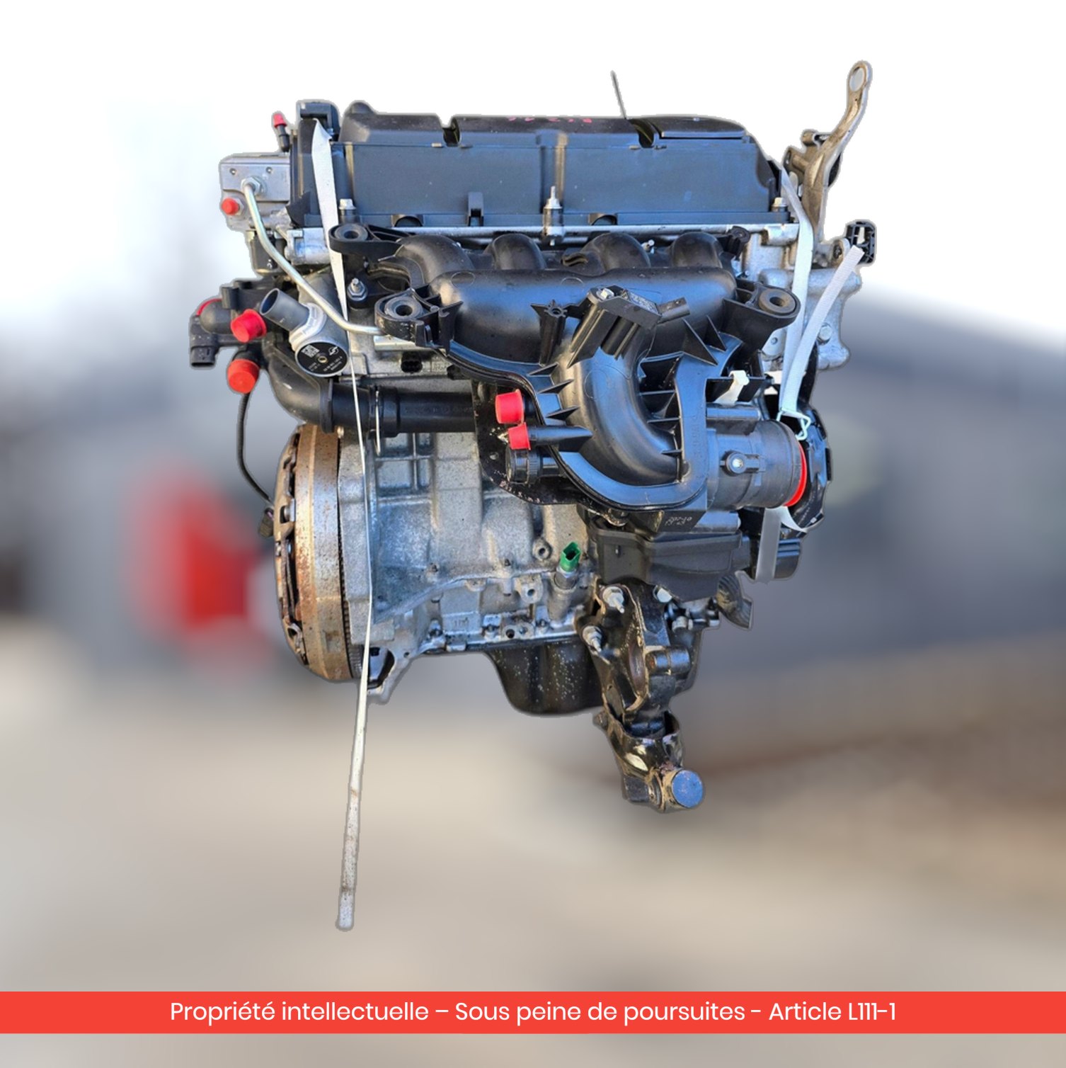 Moteur Citroën DS3 / Peugeot 207 5F01-RL — occasion — vue 4