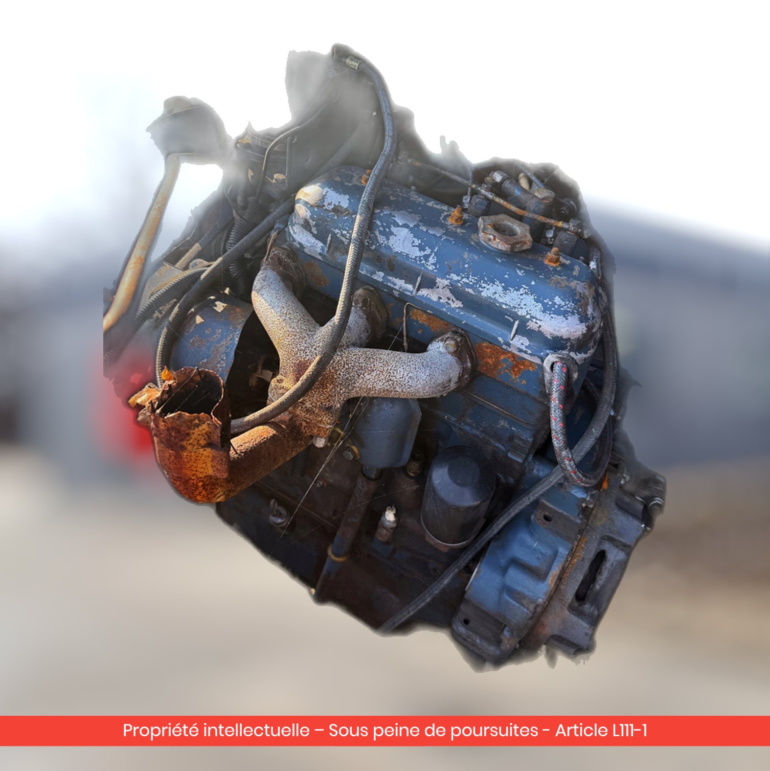 Moteur Mercedes A170 / A180 / B170 26694030 — occasion — vue 2