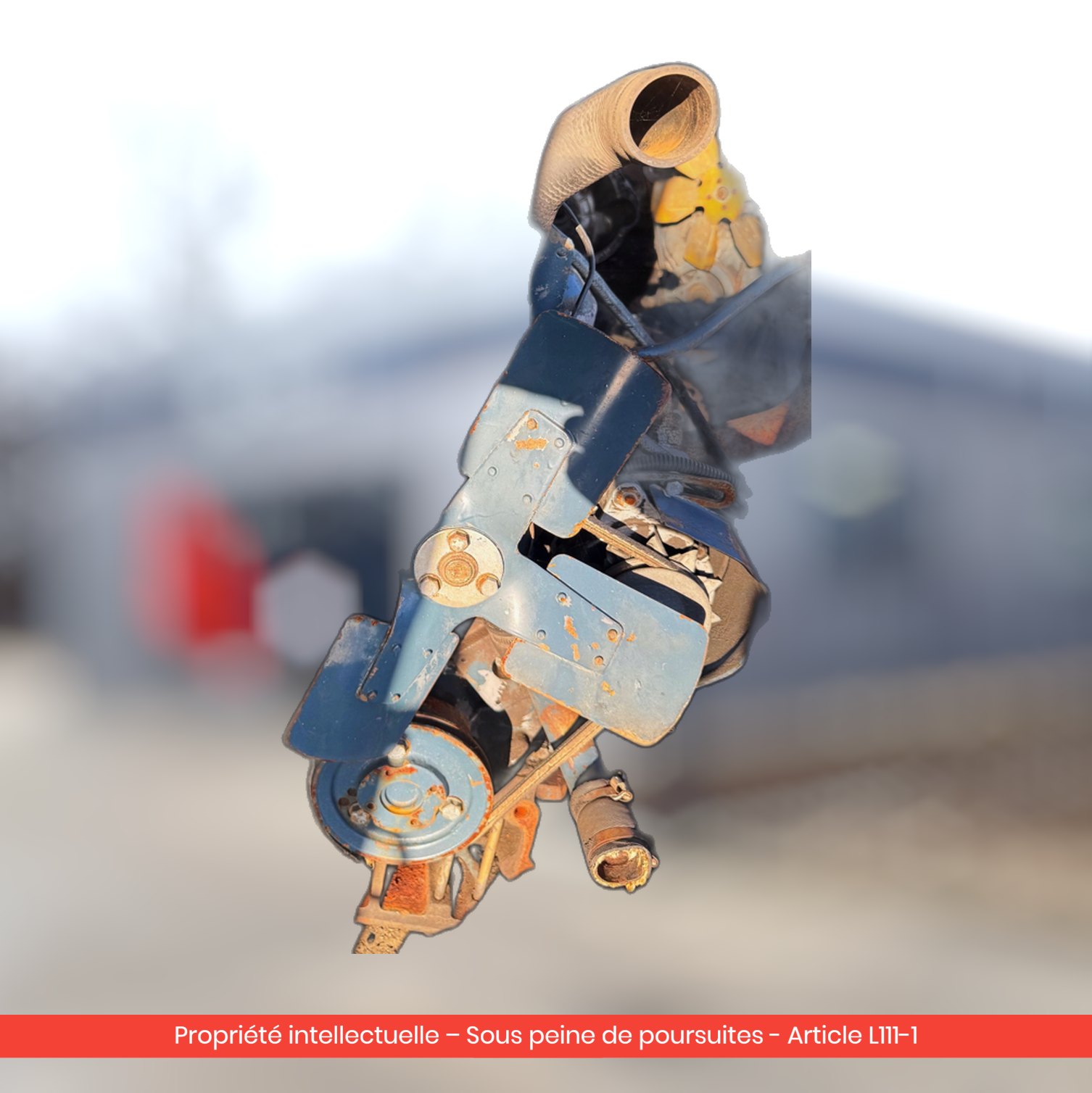 Moteur Mercedes A170 / A180 / B170 26694030 — occasion — vue 3