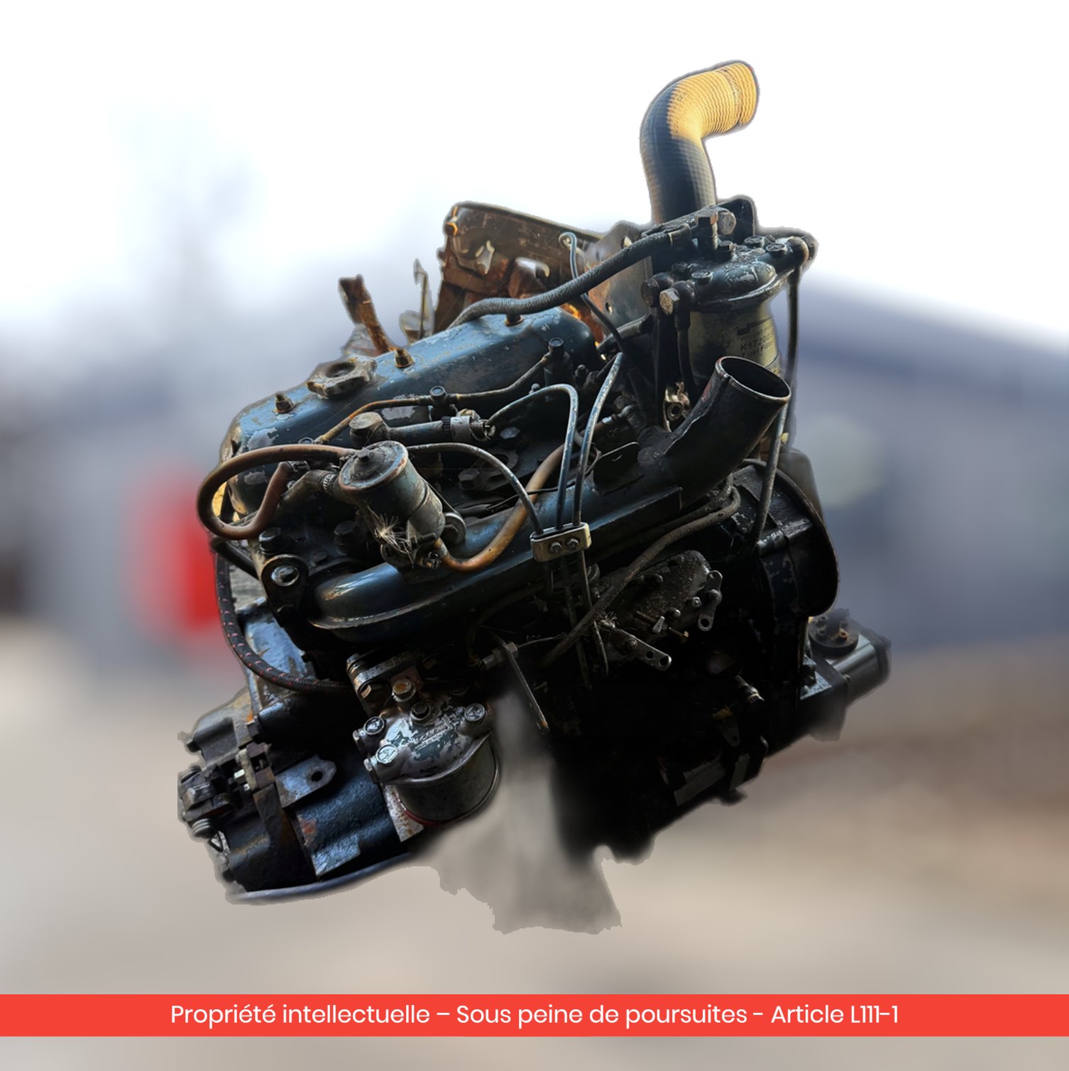 Moteur Mercedes A170 / A180 / B170 26694030 — occasion — vue 4