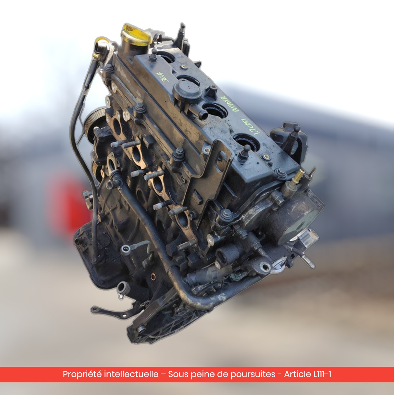 Moteur Opel Zafira Z17DTR-ZAFIRA — occasion — vue 2