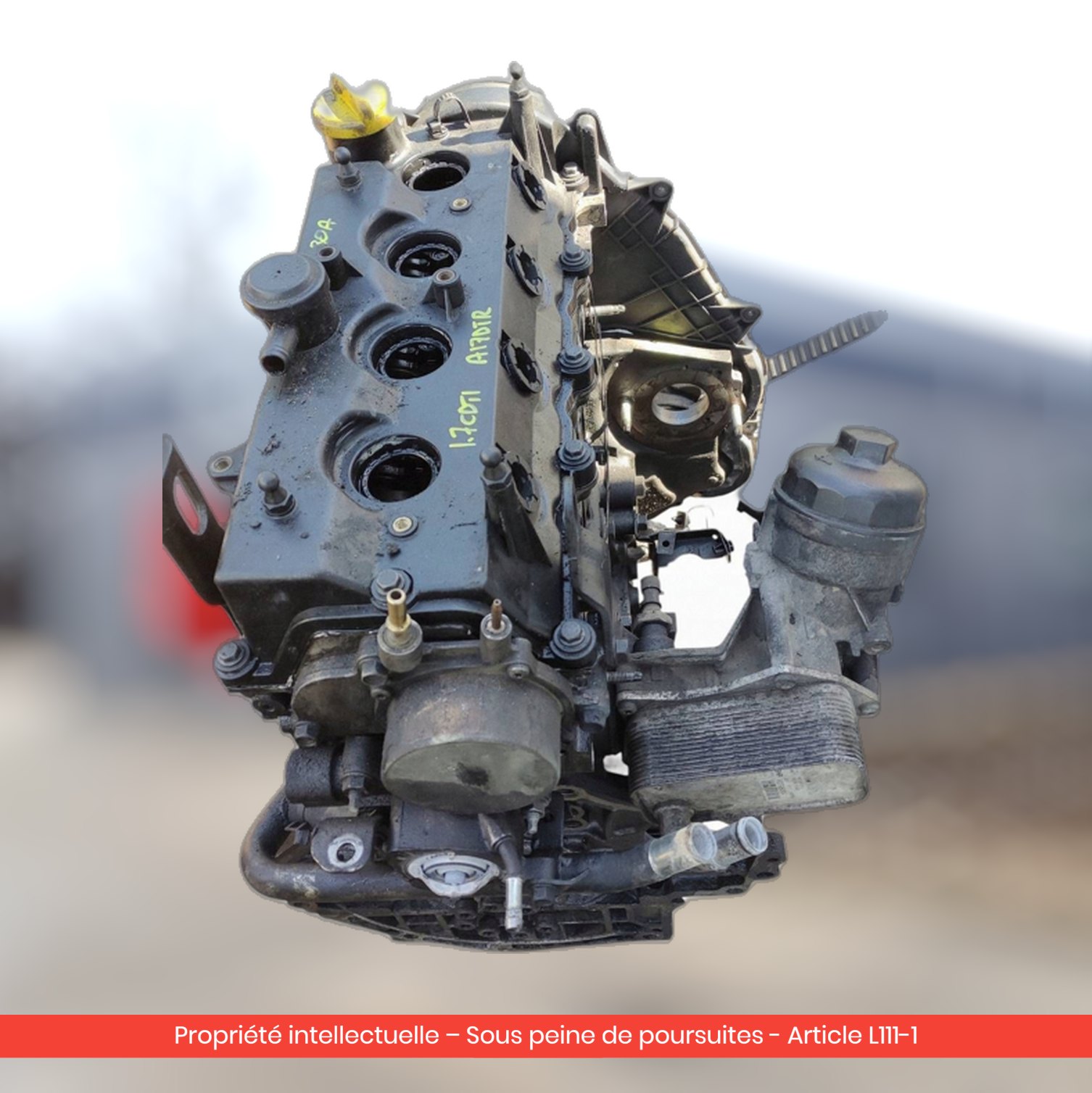 Moteur Opel Zafira Z17DTR-ZAFIRA — occasion — vue 3
