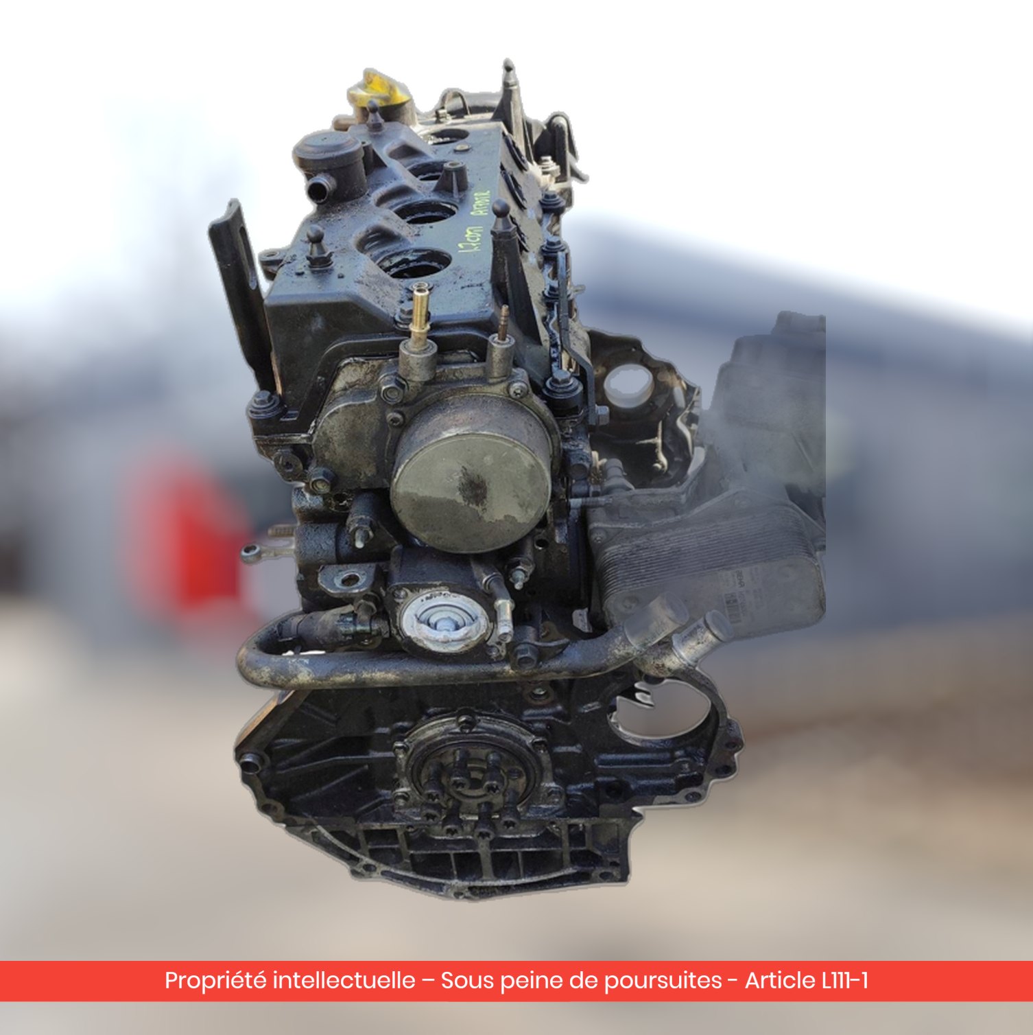 Moteur Opel Zafira Z17DTR-ZAFIRA — occasion — vue 4