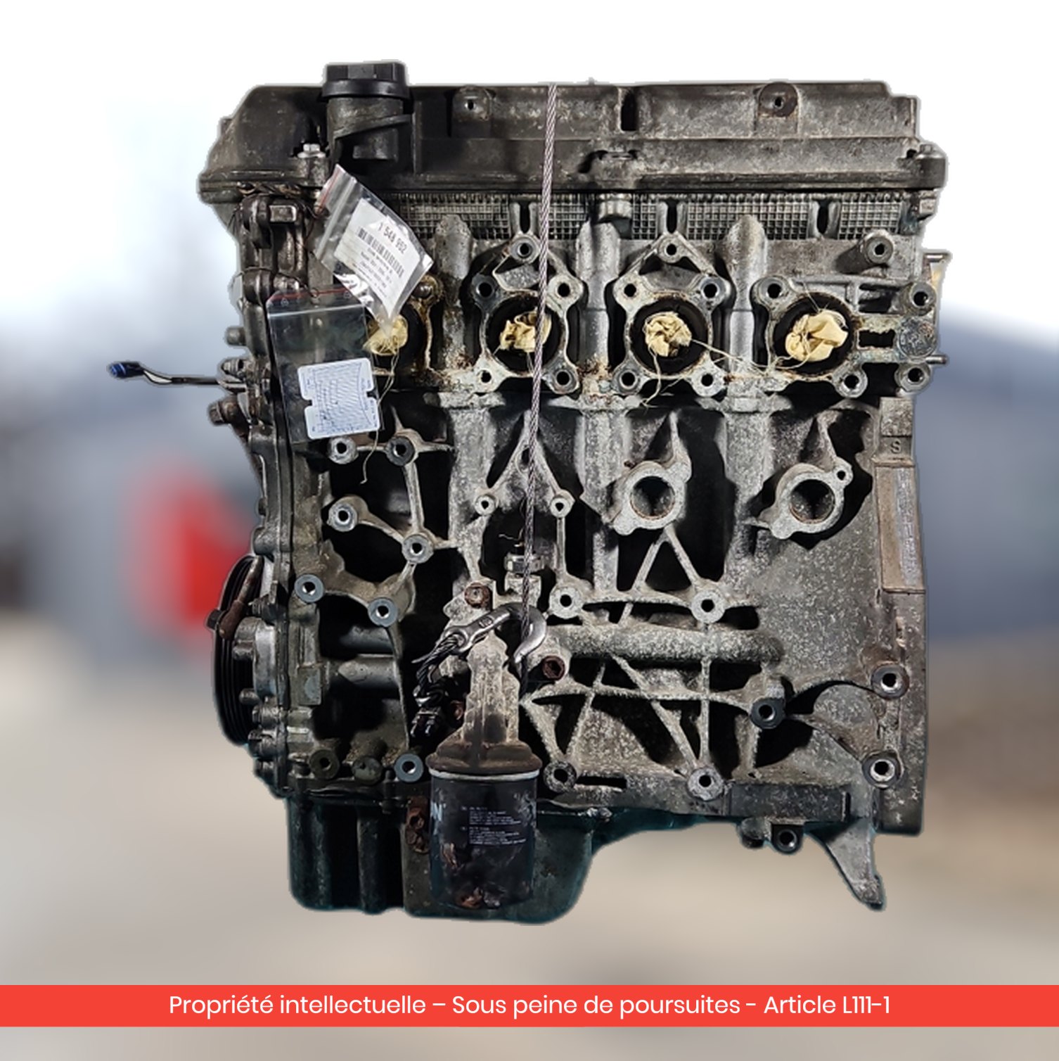 Moteur Fiat Sedici / Suzuki SX4 M16A-B21S — occasion — vue 1