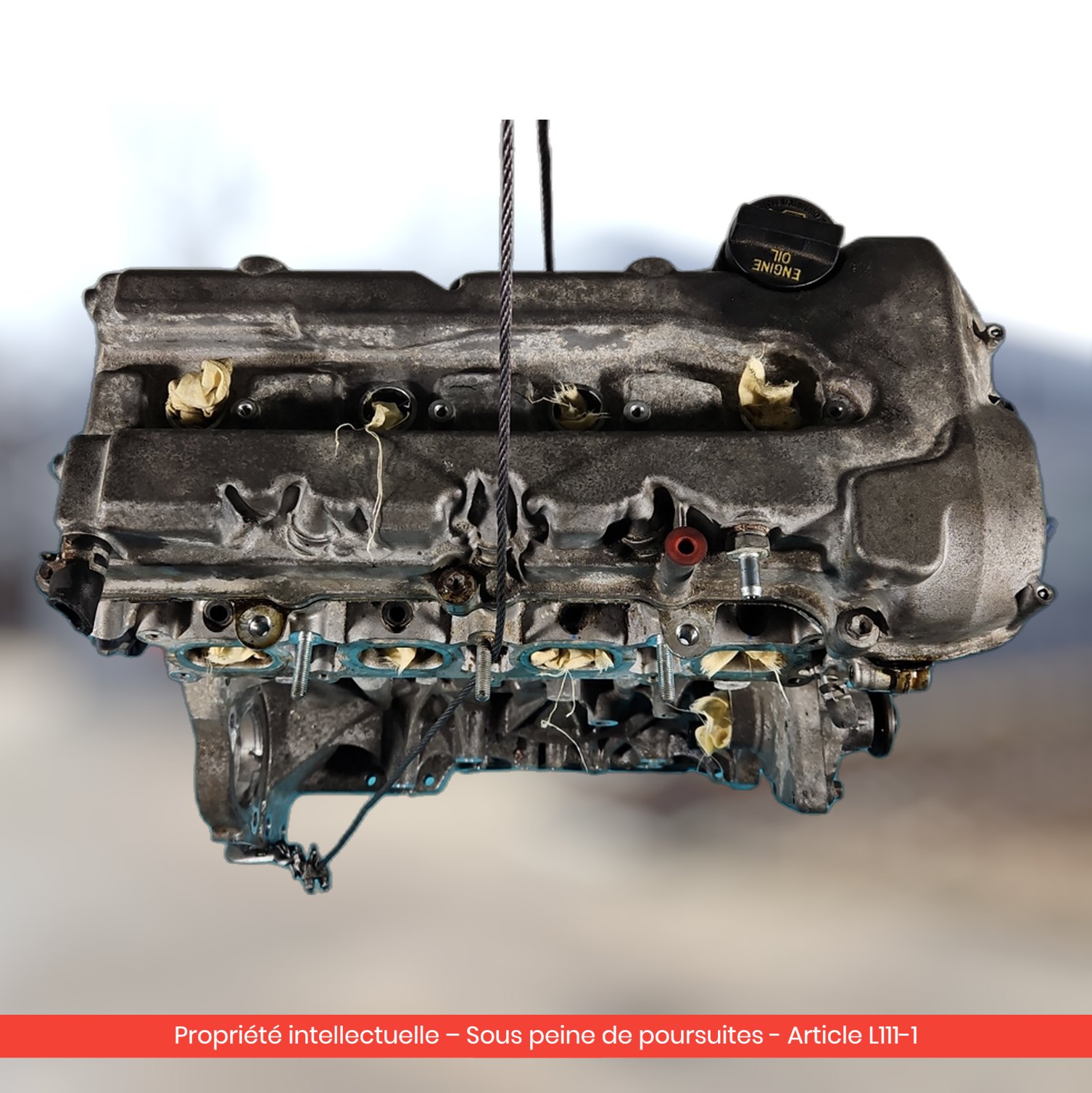Moteur Fiat Sedici / Suzuki SX4 M16A-B21S — occasion — vue 2