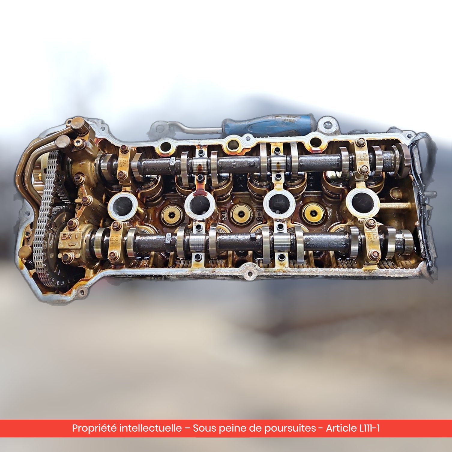 Moteur Fiat Sedici / Suzuki SX4 M16A-B21S — occasion — vue 3