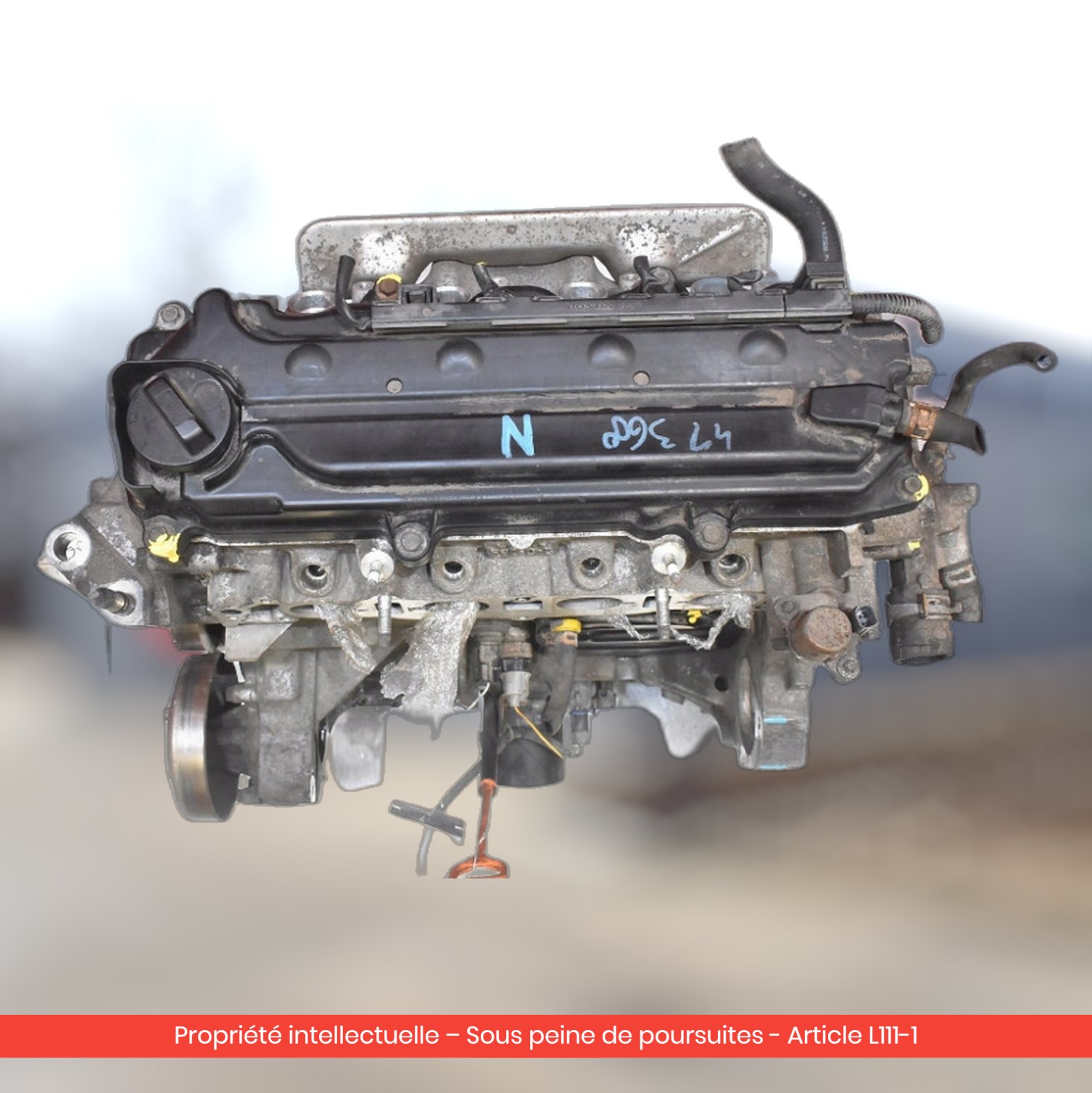 Moteur Honda Civic / Jazz L13Z1 — occasion — vue 2