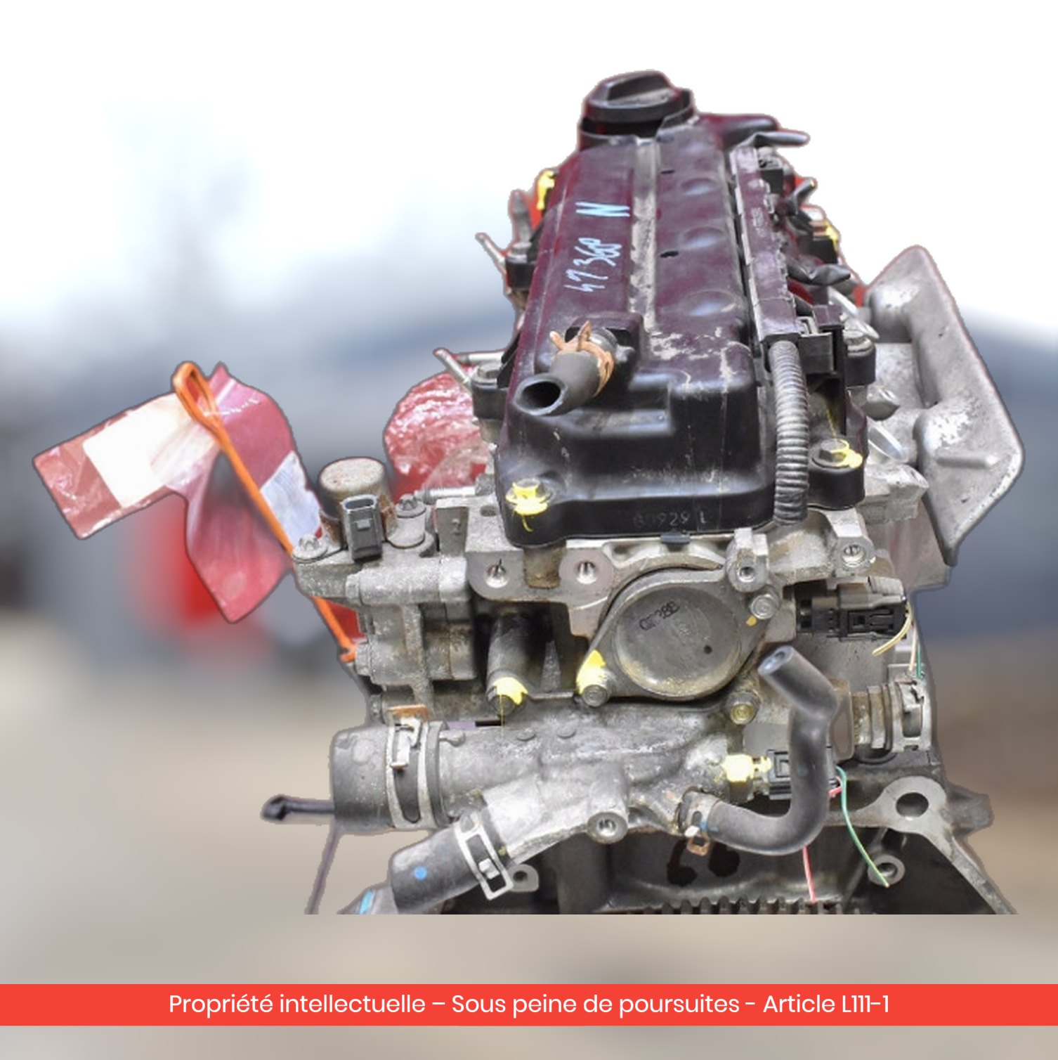 Moteur Honda Civic / Jazz L13Z1 — occasion — vue 3