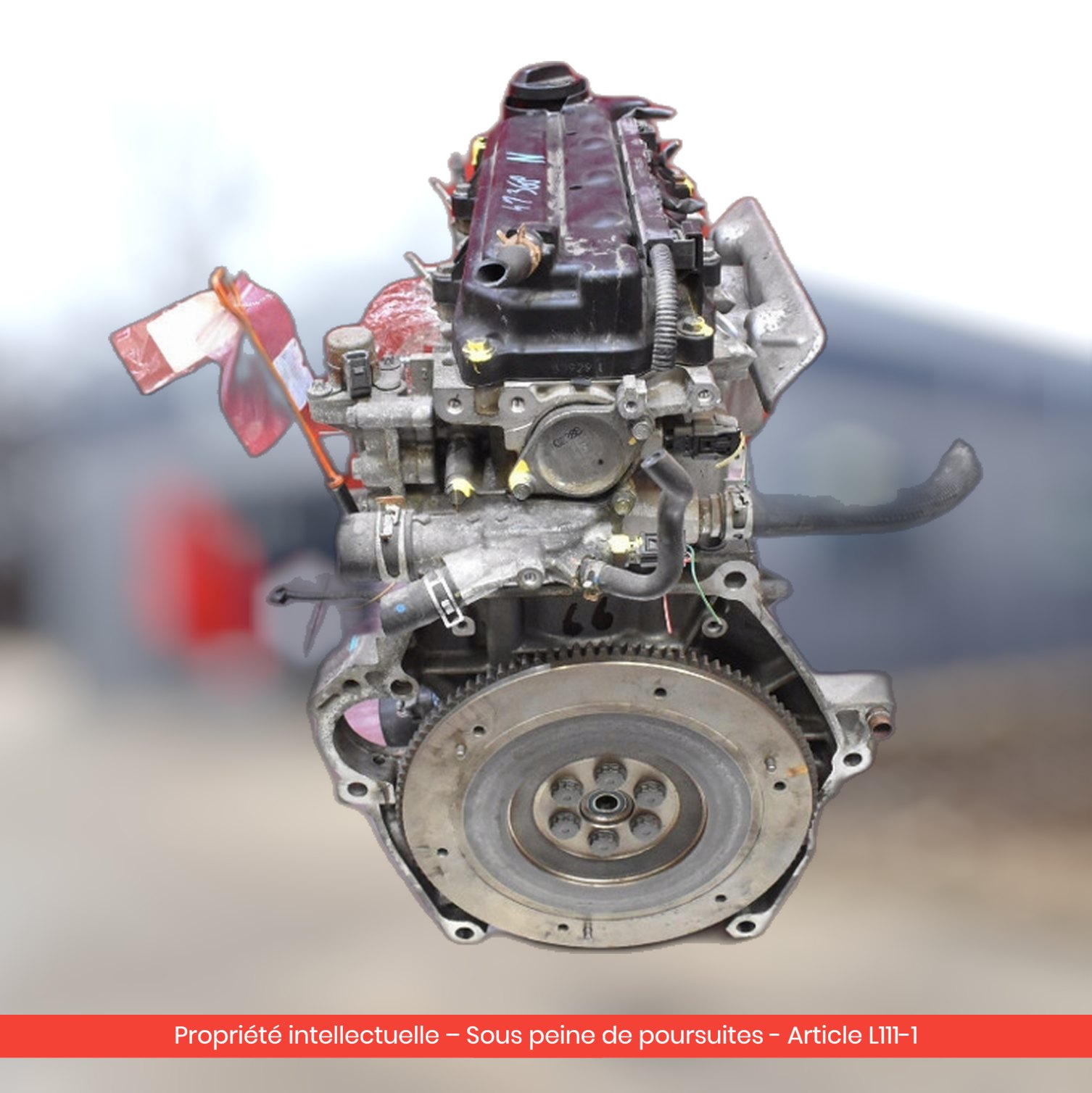 Moteur Honda Civic / Jazz L13Z1 — occasion — vue 4