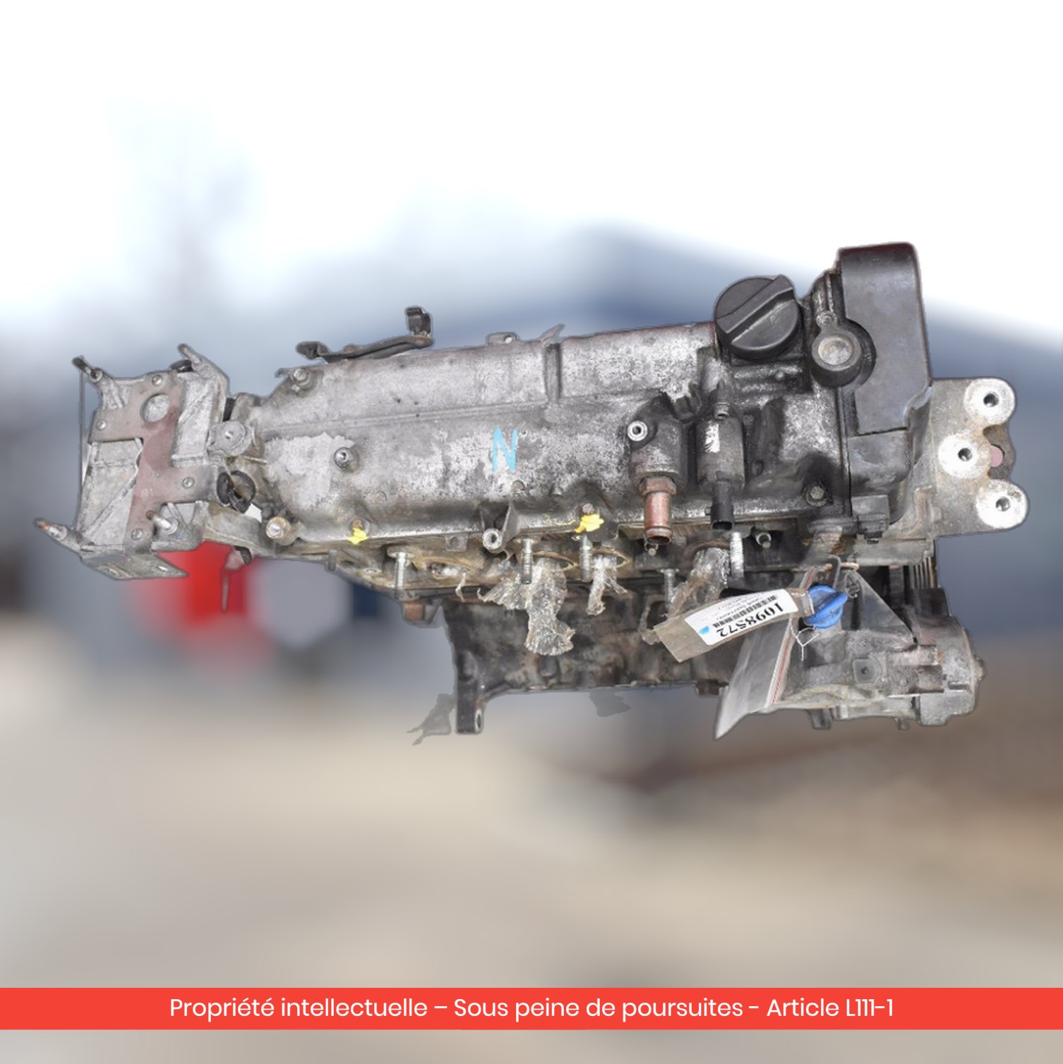 Moteur Alfa Romeo Mito / Fiat Punto 350A1000 — occasion — vue 1