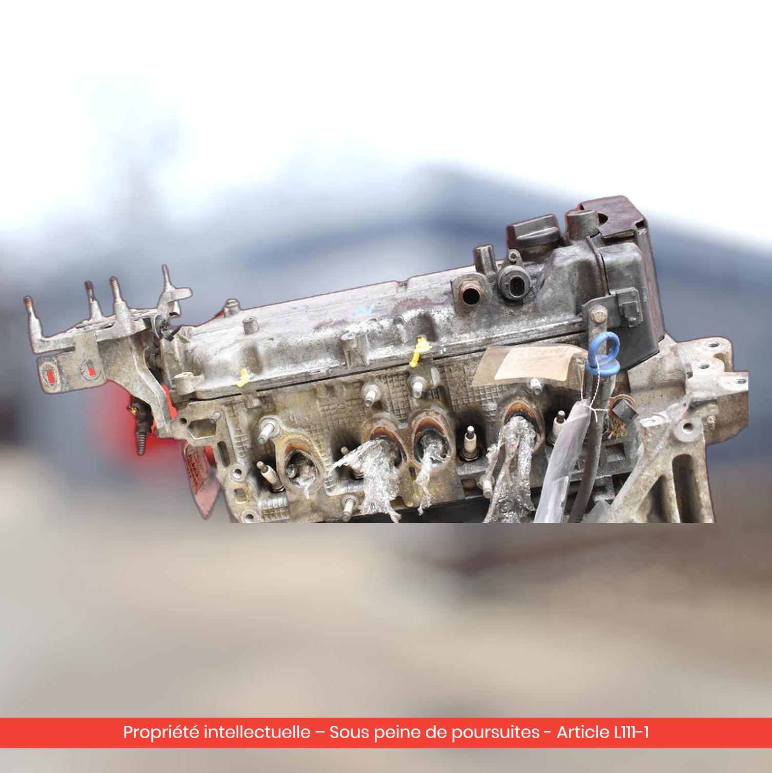 Moteur Alfa Romeo Mito / Fiat Punto 350A1000 — occasion — vue 2