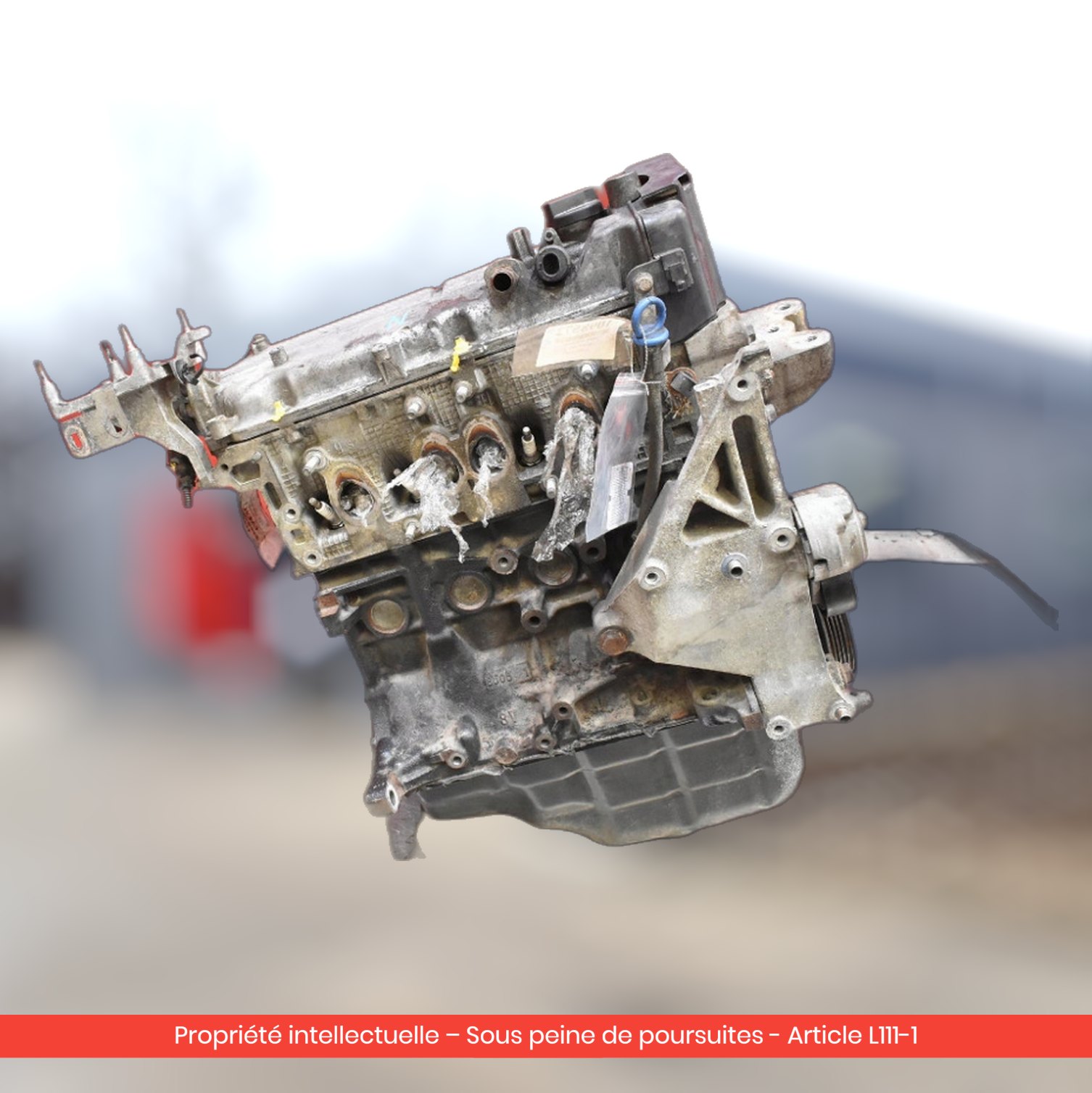 Moteur Alfa Romeo Mito / Fiat Punto 350A1000 — occasion — vue 3