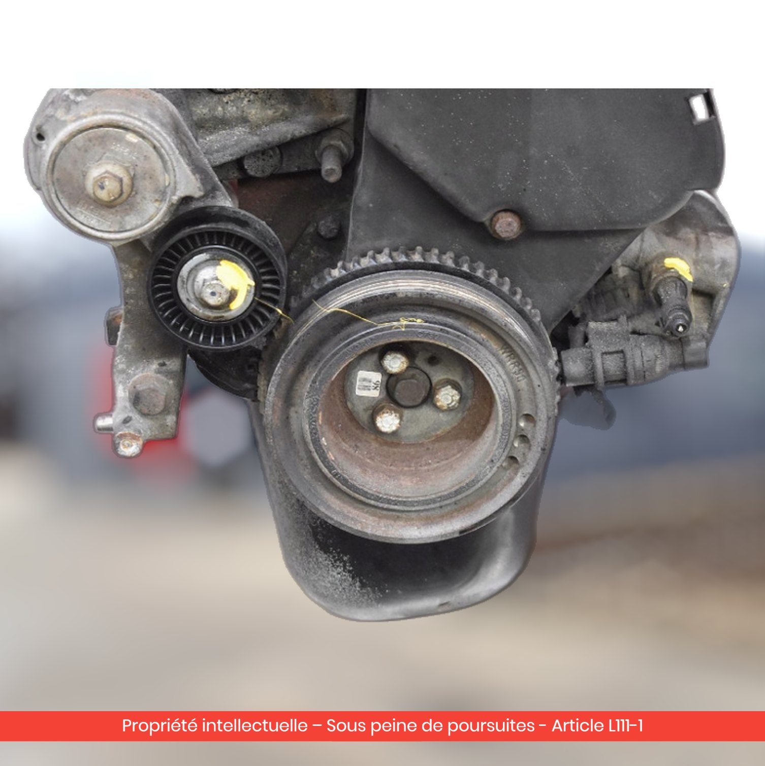 Moteur Alfa Romeo Mito / Fiat Punto 350A1000 — occasion — vue 4