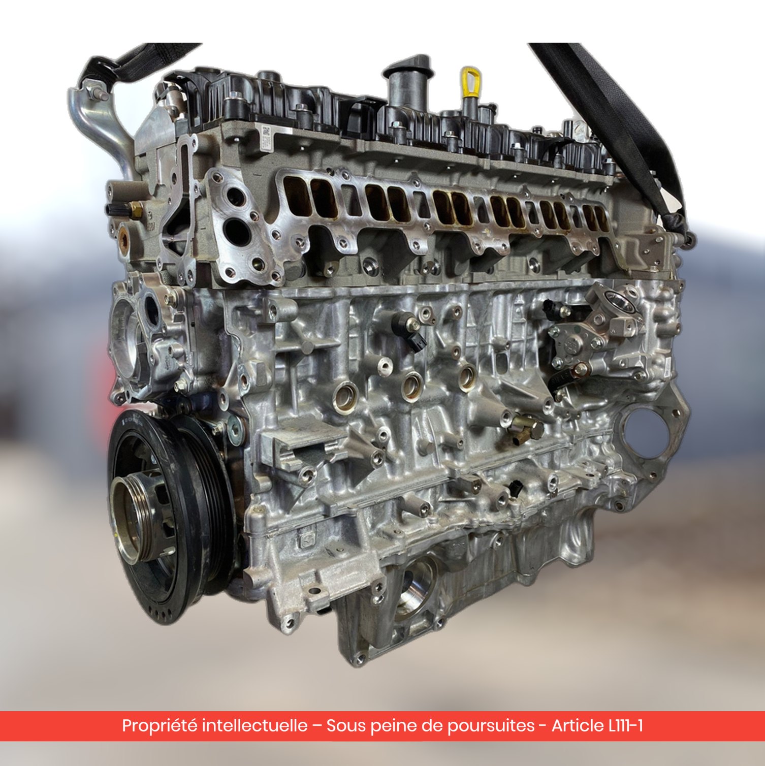 Moteur Citroën Saxo / Berlingo / Peugeot 106 HDZ — occasion — vue 1