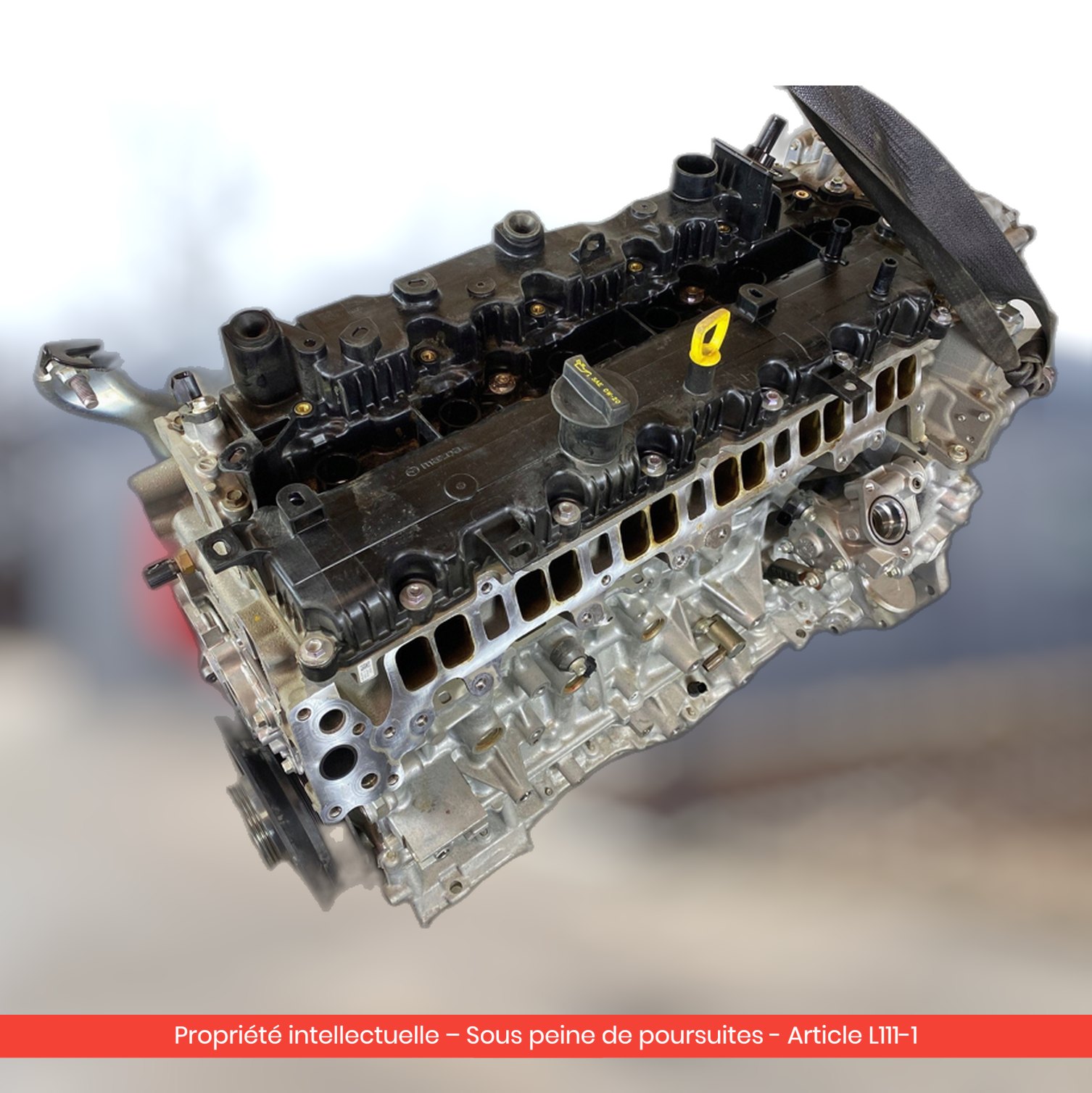 Moteur Citroën Saxo / Berlingo / Peugeot 106 HDZ — occasion — vue 2