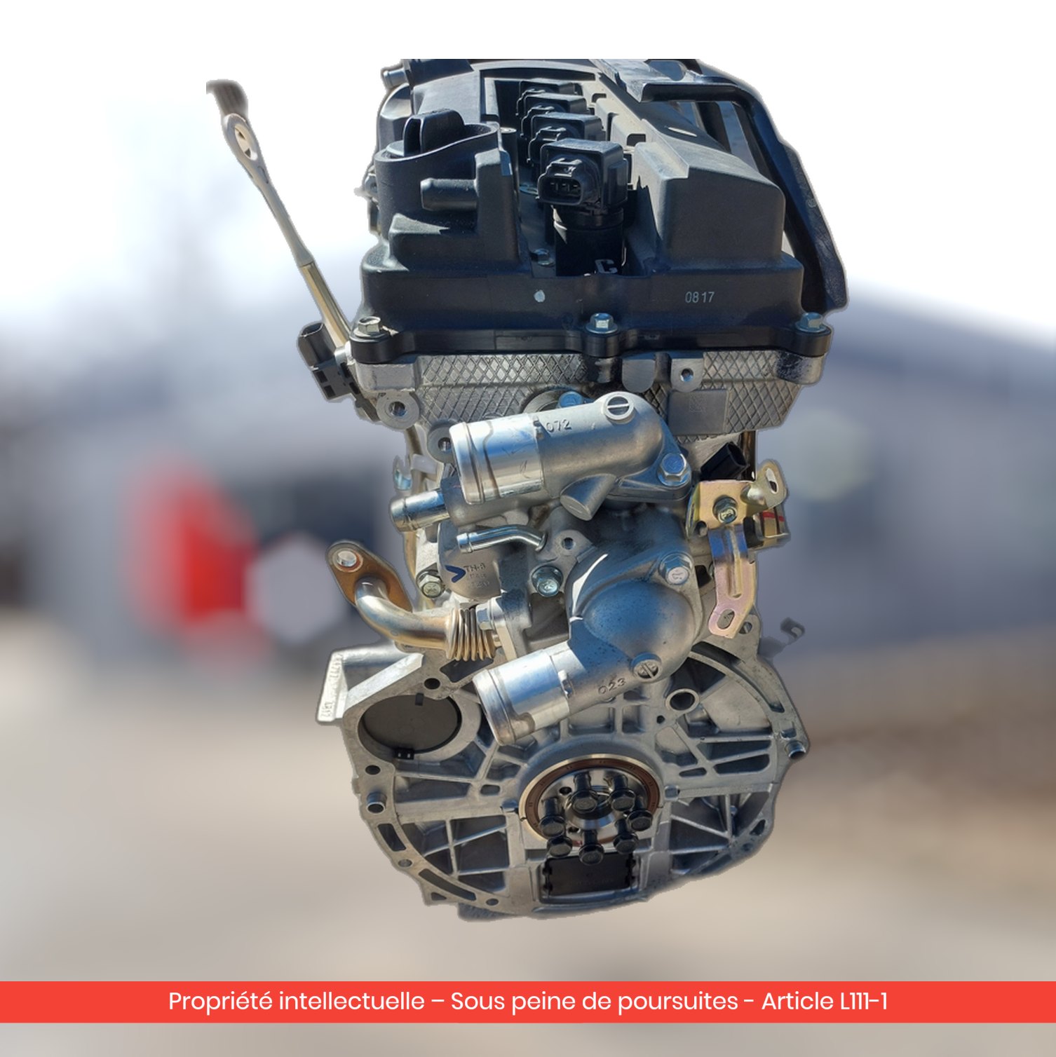 Moteur Citroën Jumper II / Peugeot Boxer II 4HY — occasion — vue 1
