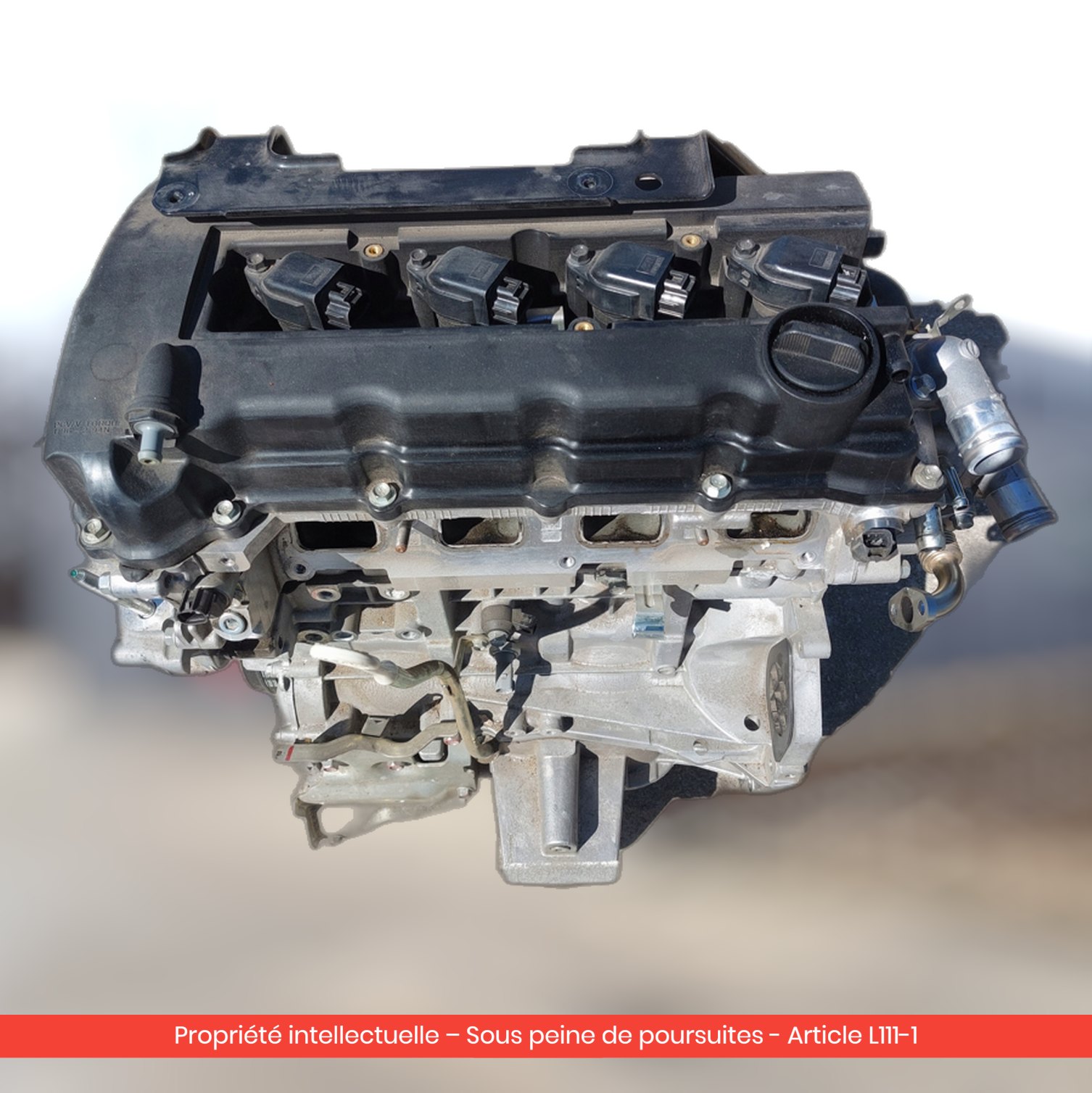 Moteur Citroën Jumper II / Peugeot Boxer II 4HY — occasion — vue 2