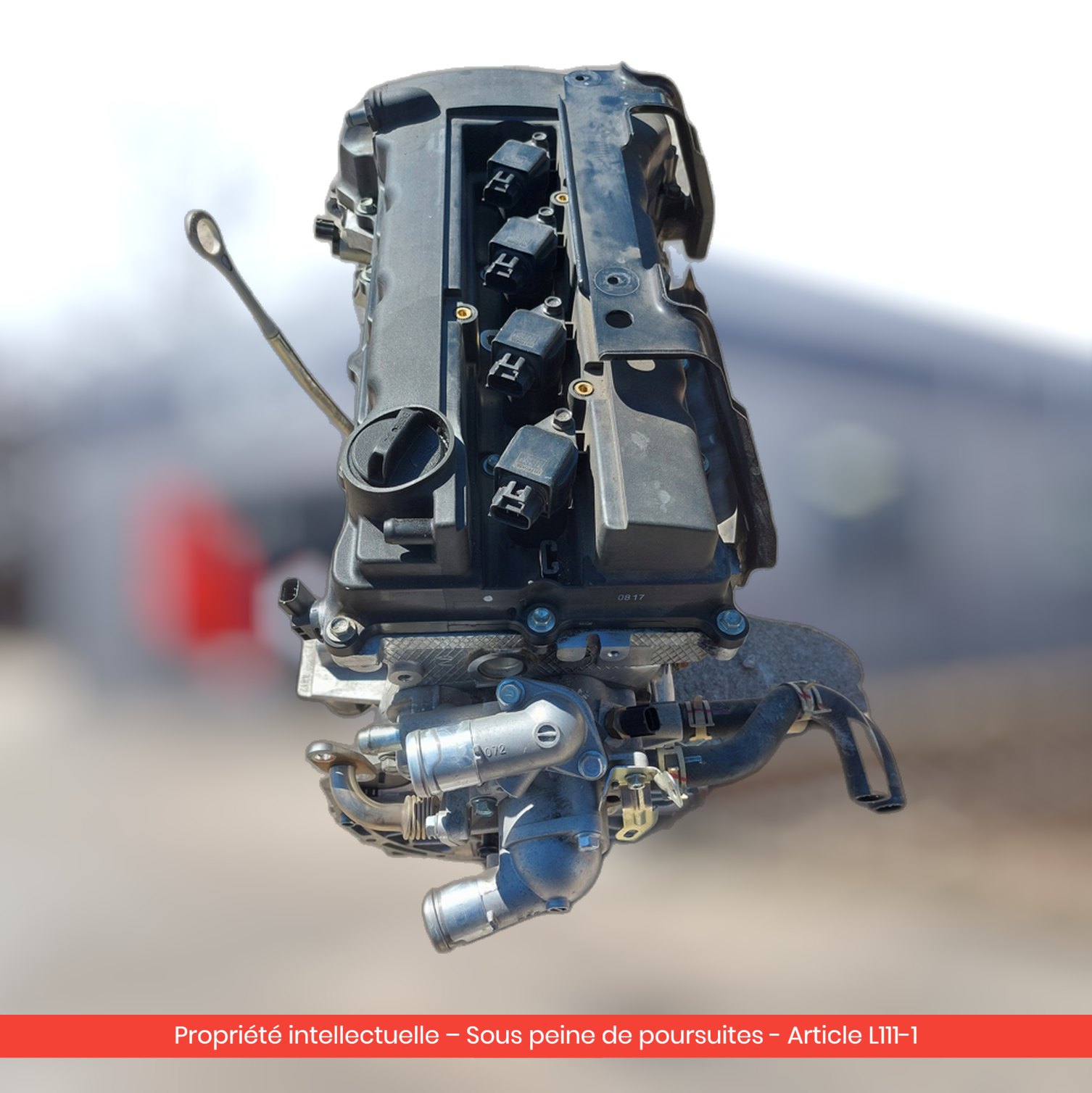 Moteur Citroën Jumper II / Peugeot Boxer II 4HY — occasion — vue 3