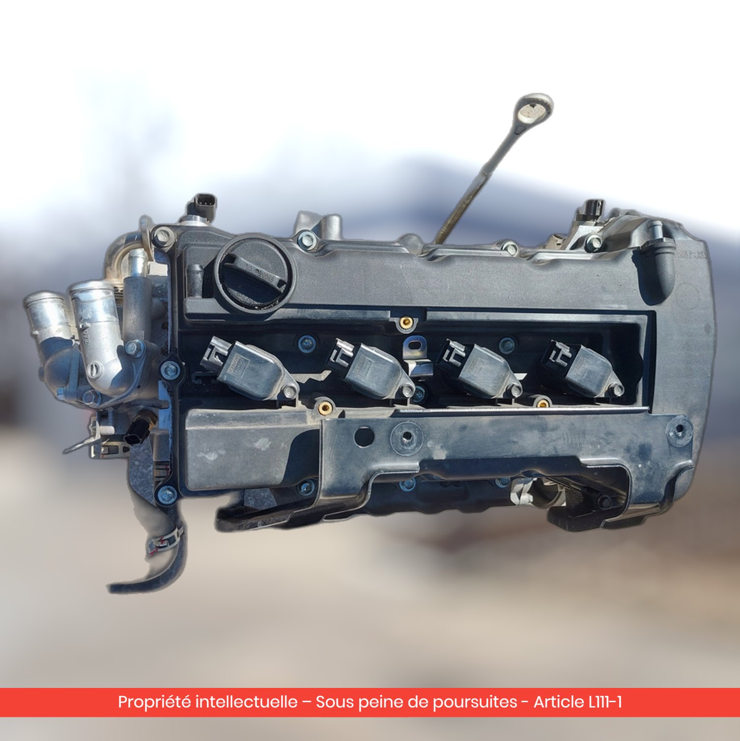 Moteur Citroën Jumper II / Peugeot Boxer II 4HY — occasion — vue 4