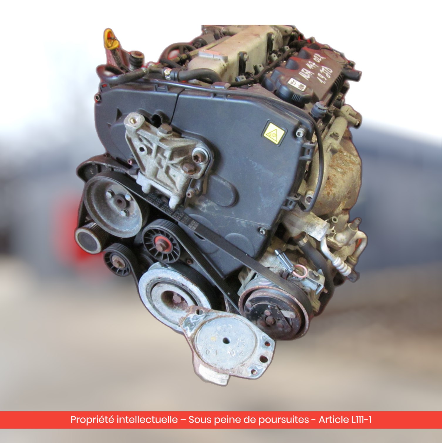 Moteur Alfa Romeo 156 / Romeo 147 / Lancia Lybra 937A2000 — occasion — vue 2