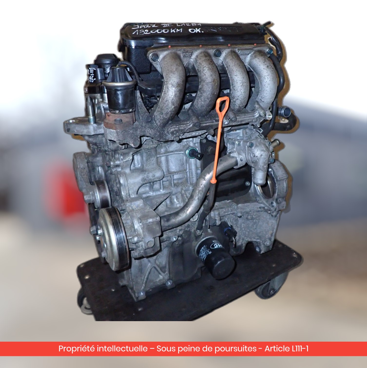 Moteur Subaru Trezia / Toyota Verso 1ND-P12A — occasion — vue 2