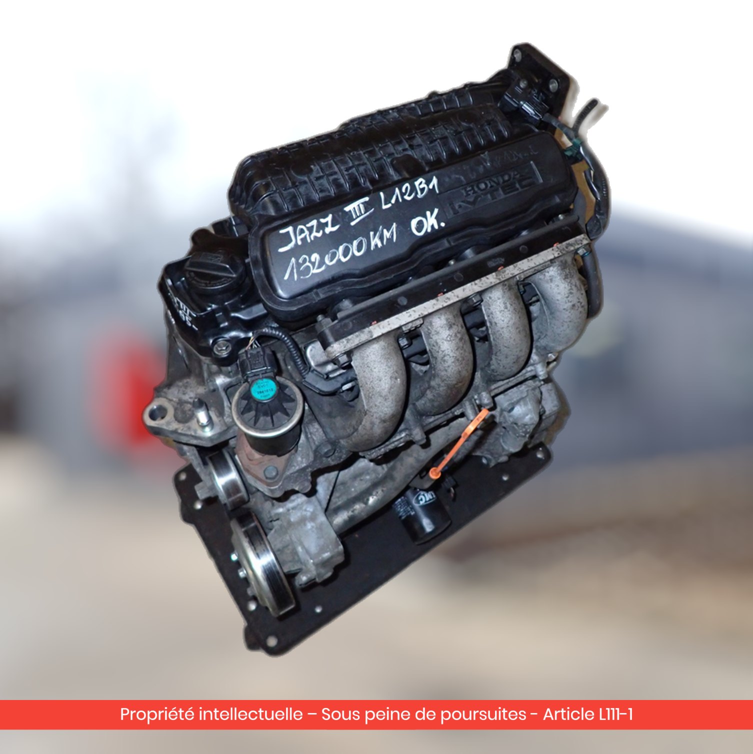 Moteur Subaru Trezia / Toyota Verso 1ND-P12A — occasion — vue 3