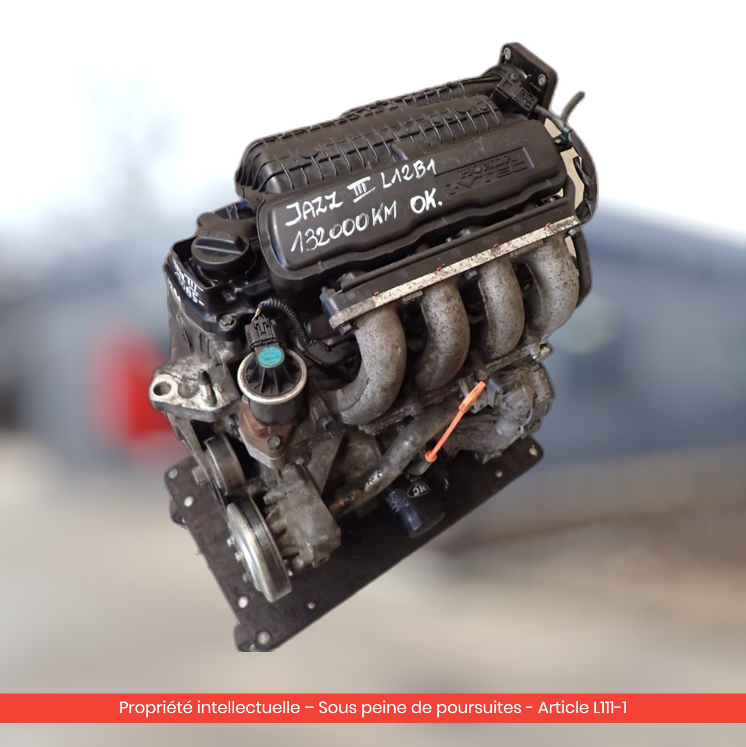Moteur Subaru Trezia / Toyota Verso 1ND-P12A — occasion — vue 4