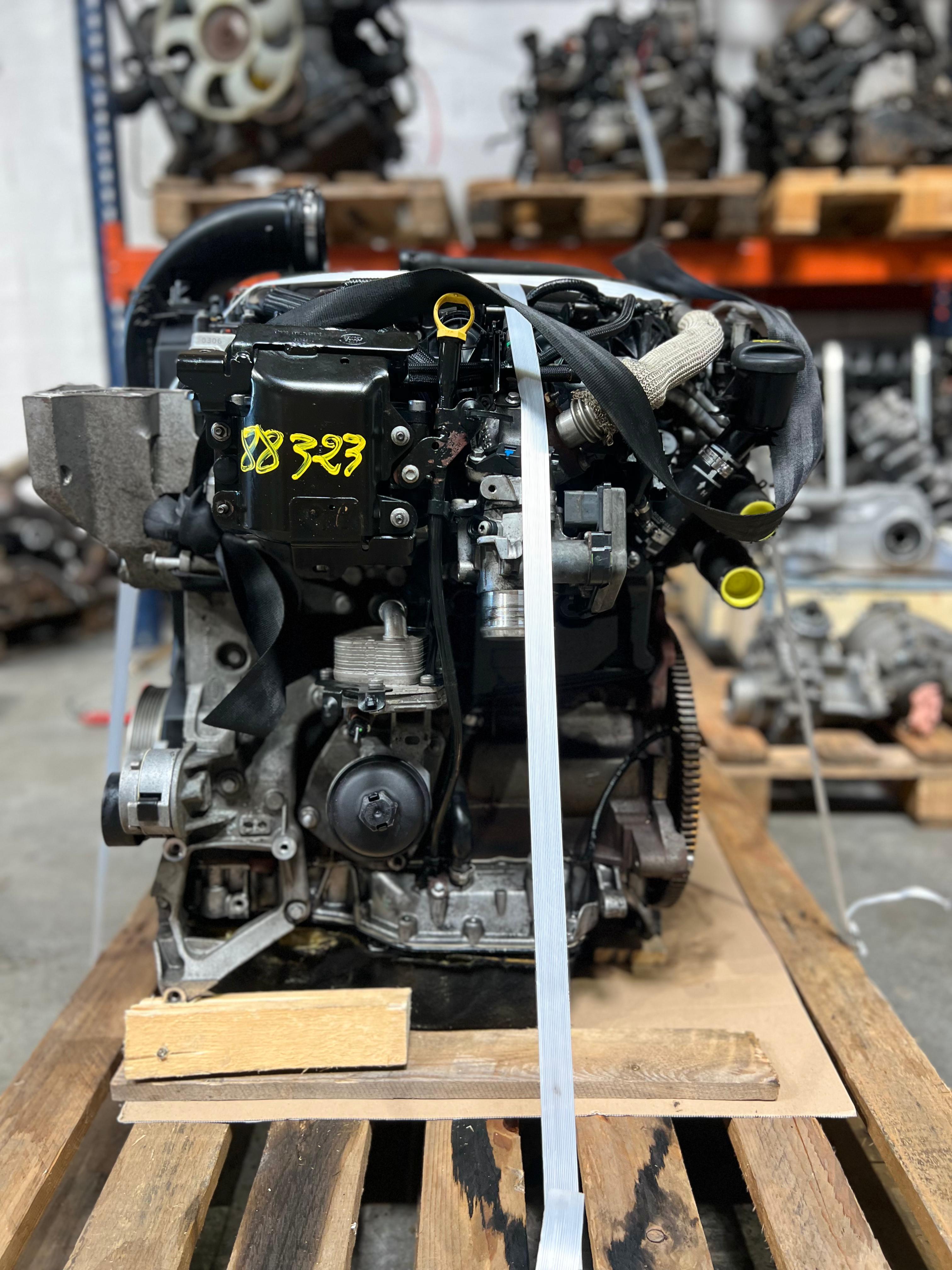 Moteur LAND ROVER LR026083 224DT — vue 2