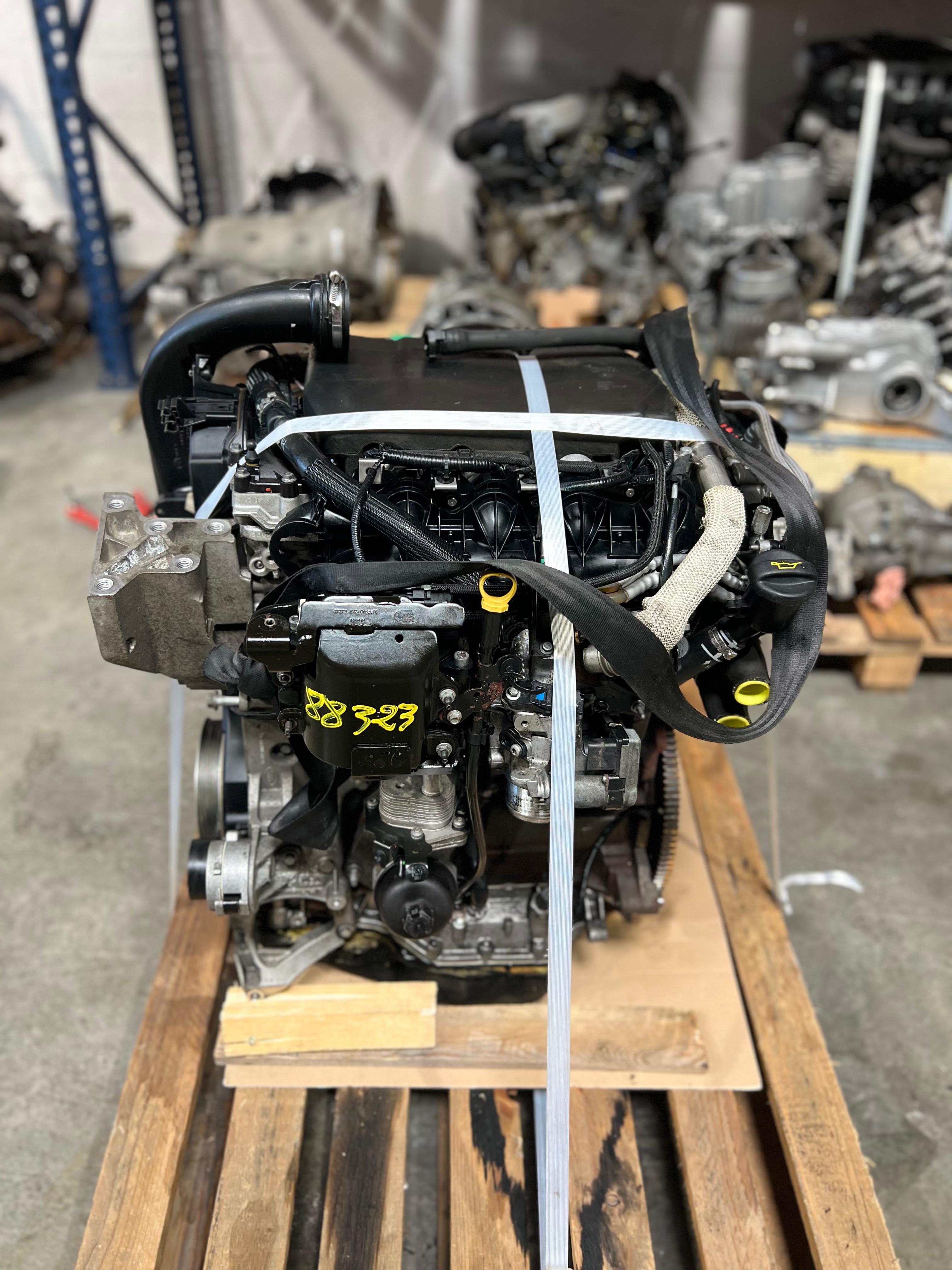 Moteur LAND ROVER LR026083 224DT — vue 5