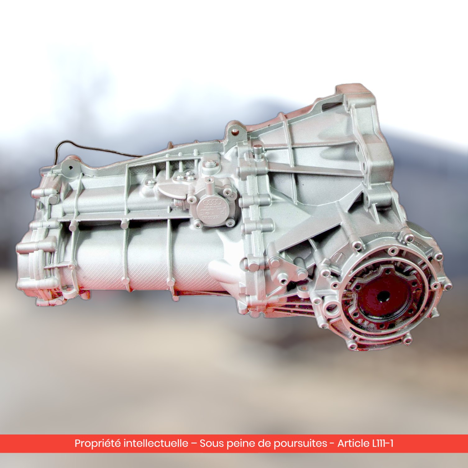 Boîte de vitesses reconditionnée Audi A4 A5 A6 A7 2.0 TDI — KMR — vue 2