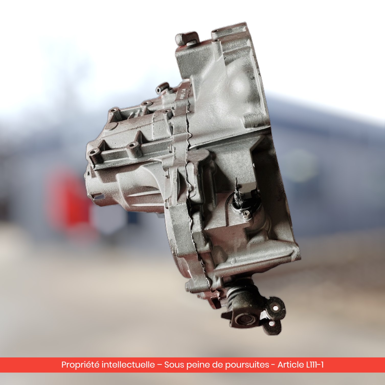 Boîte de vitesses reconditionnée Nissan Almera 1.5 — 4M506VC — vue 1
