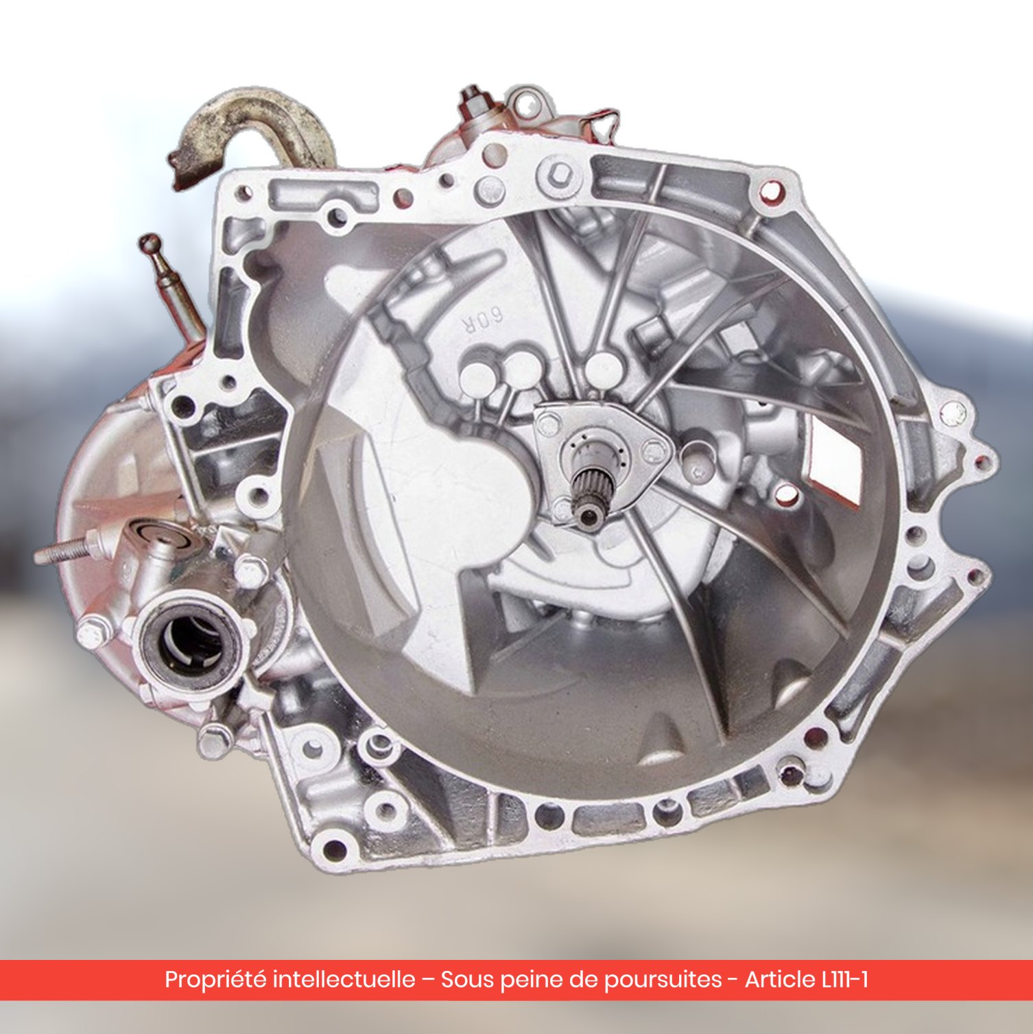 Boîte de vitesses reconditionnée Peugeot Citroën 1.6 HDI — 20EA36 — vue 1