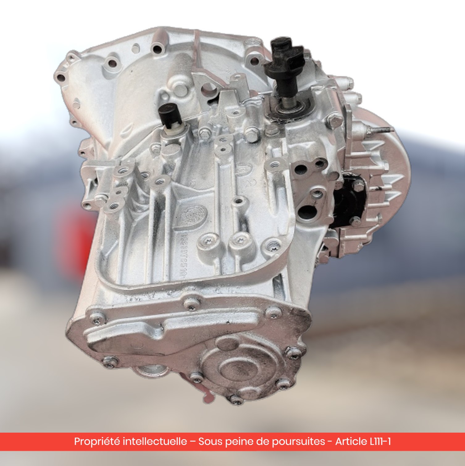 Boîte de vitesses reconditionnée Peugeot 2.0 HDI — 20MB20 — vue 2