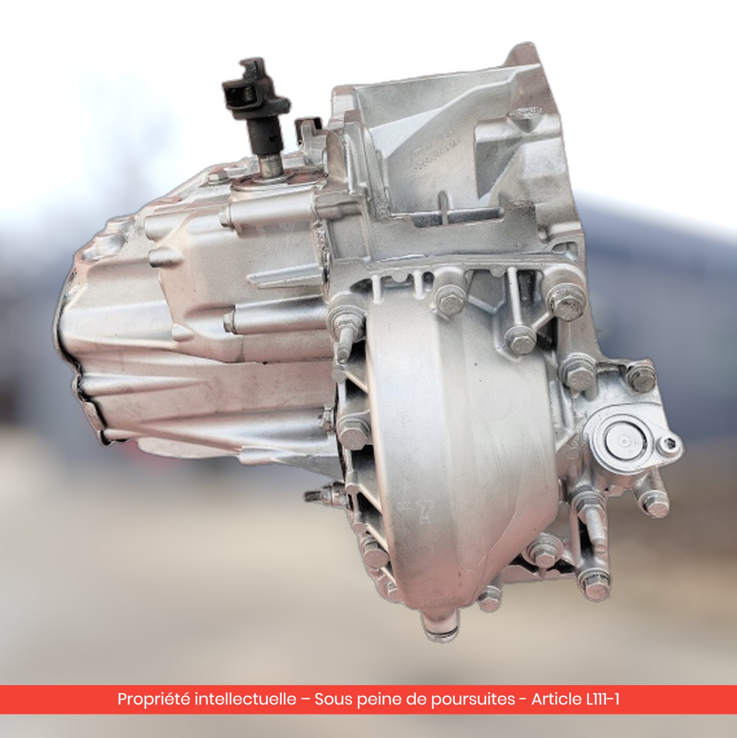 Boîte de vitesses reconditionnée Peugeot 2.0 HDI — 20MB02 — vue 4