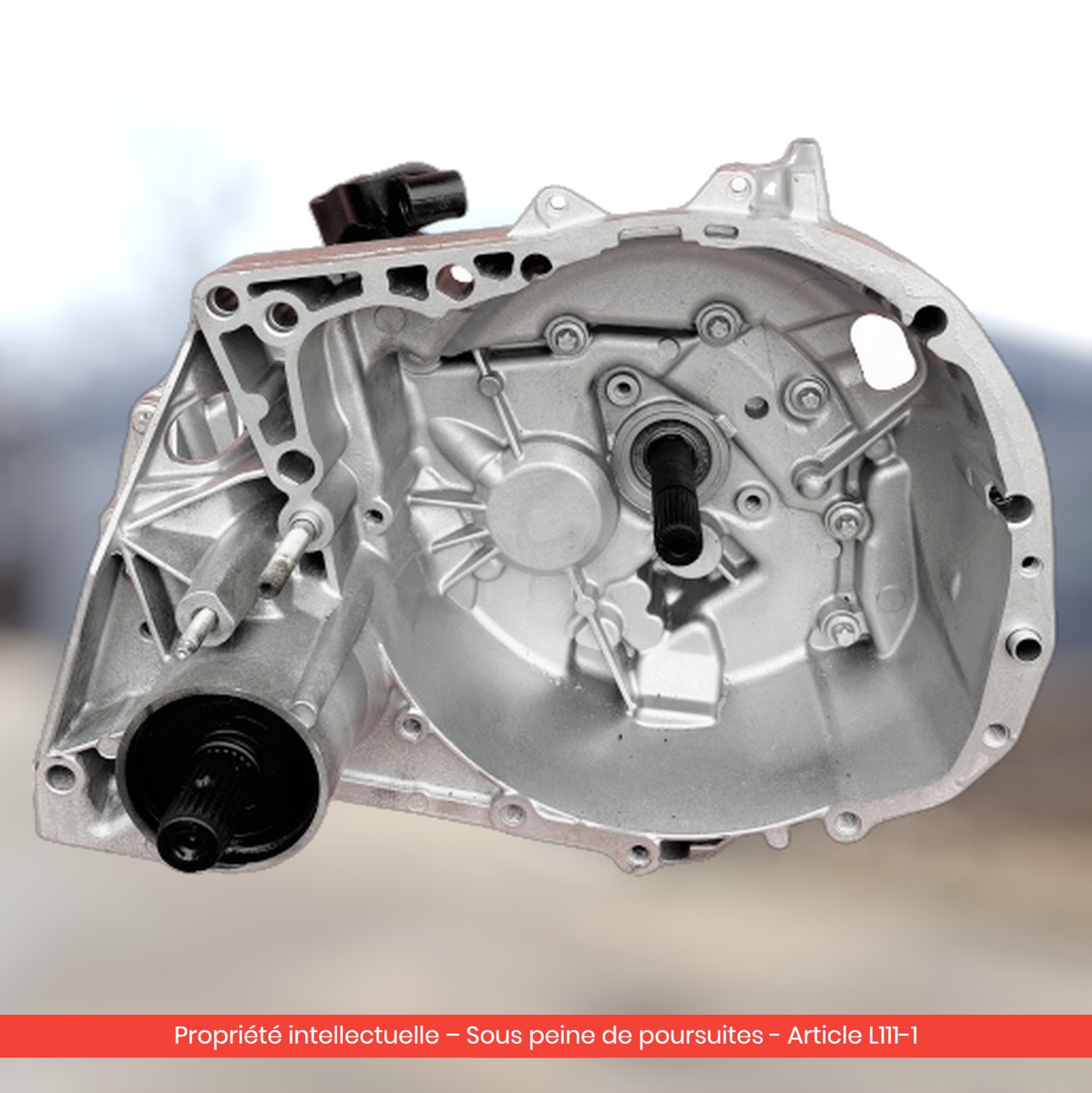 Boîte de vitesses reconditionnée Renault 2.0 — JC5090 — vue 1