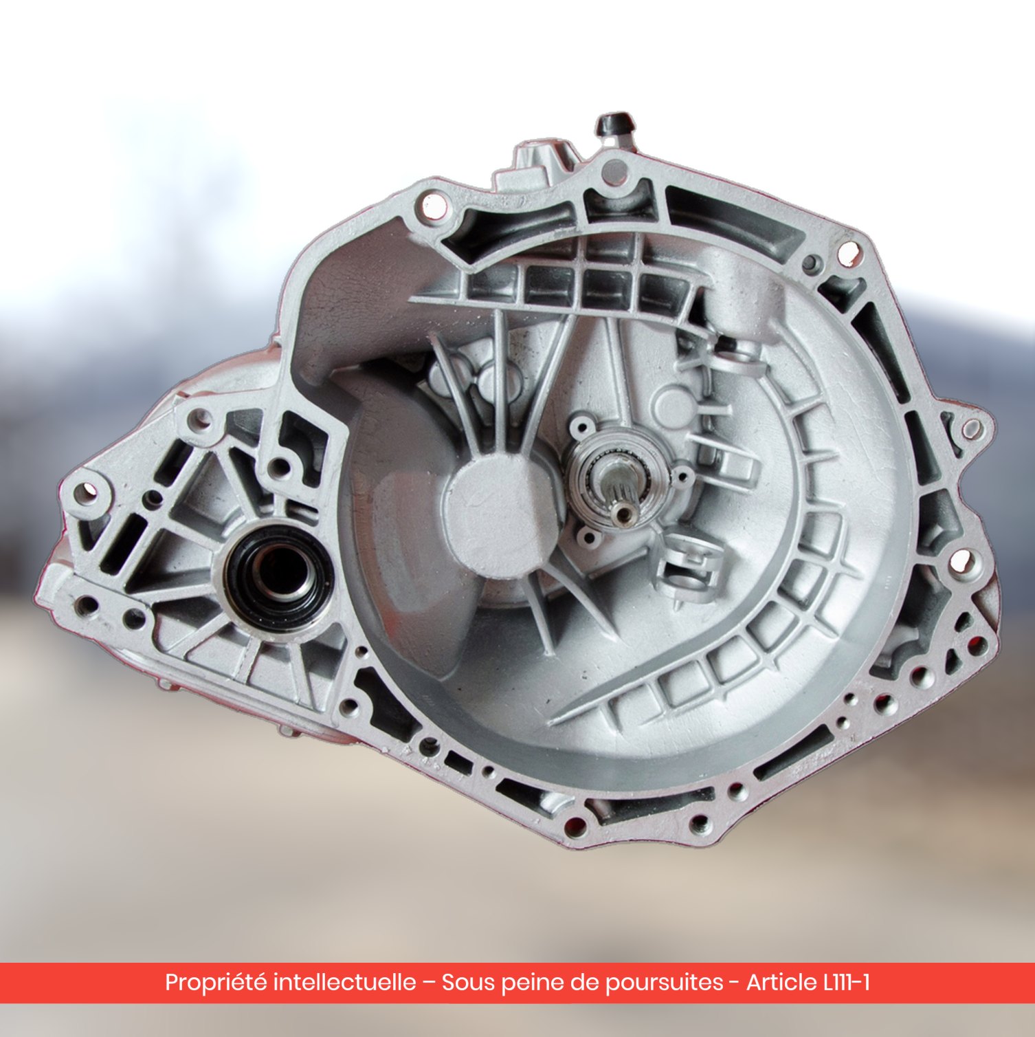 Boîte de vitesses reconditionnée Hyundai Ix20 Kia 1.4 — TAJ5F — vue 1