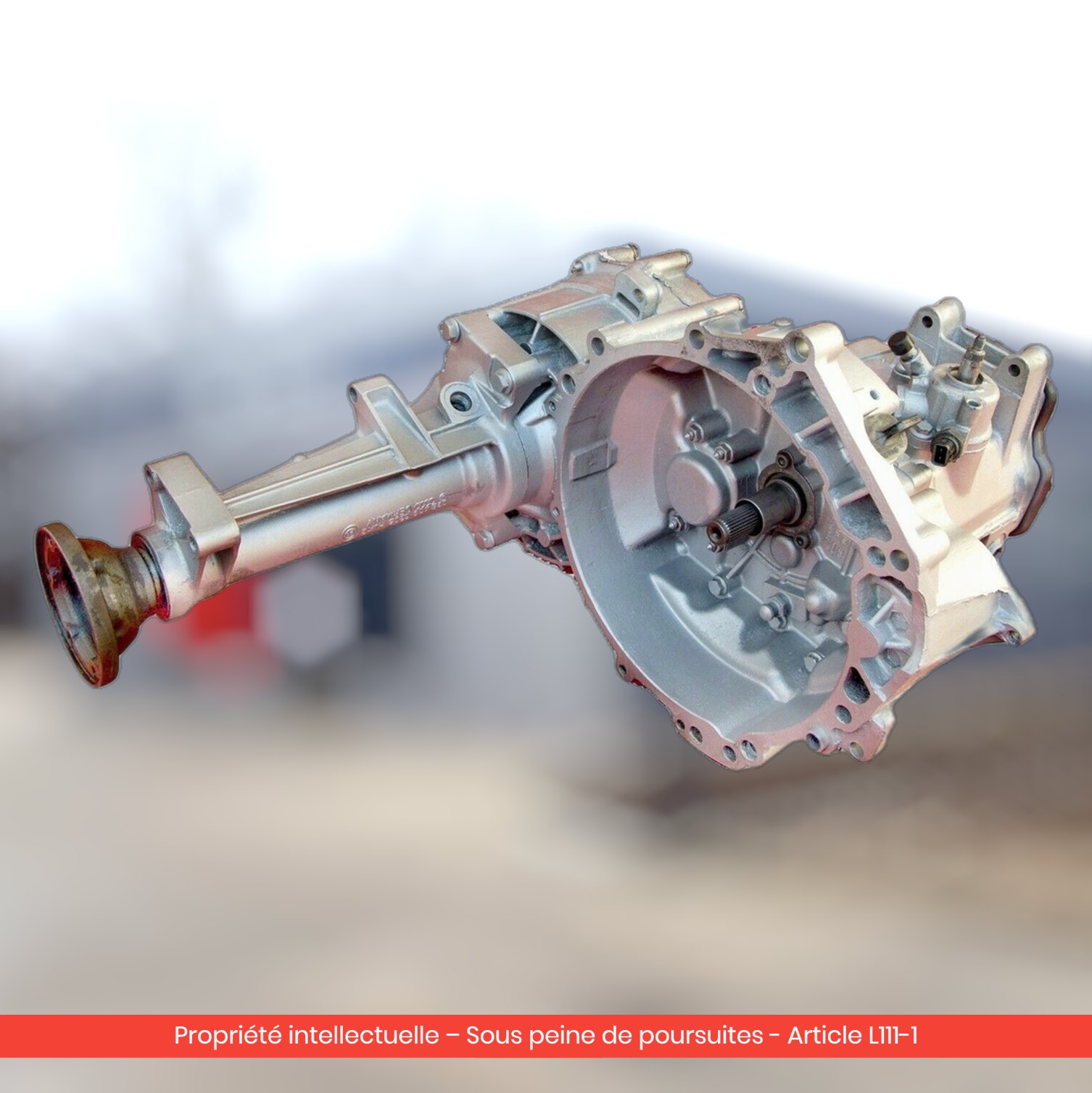 Boîte de vitesses reconditionnée Citroën Peugeot 1.9 — 20TA82 — vue 1