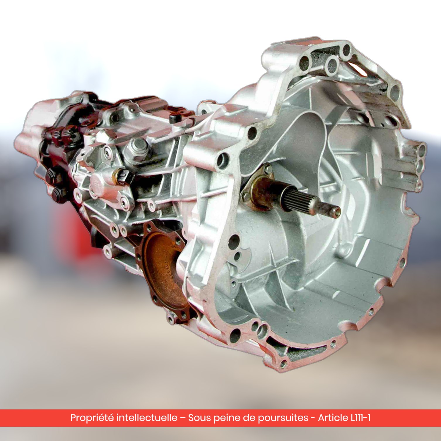 Boîte de vitesses reconditionnée Audi A4 B6 2.0 — GFU — vue 3