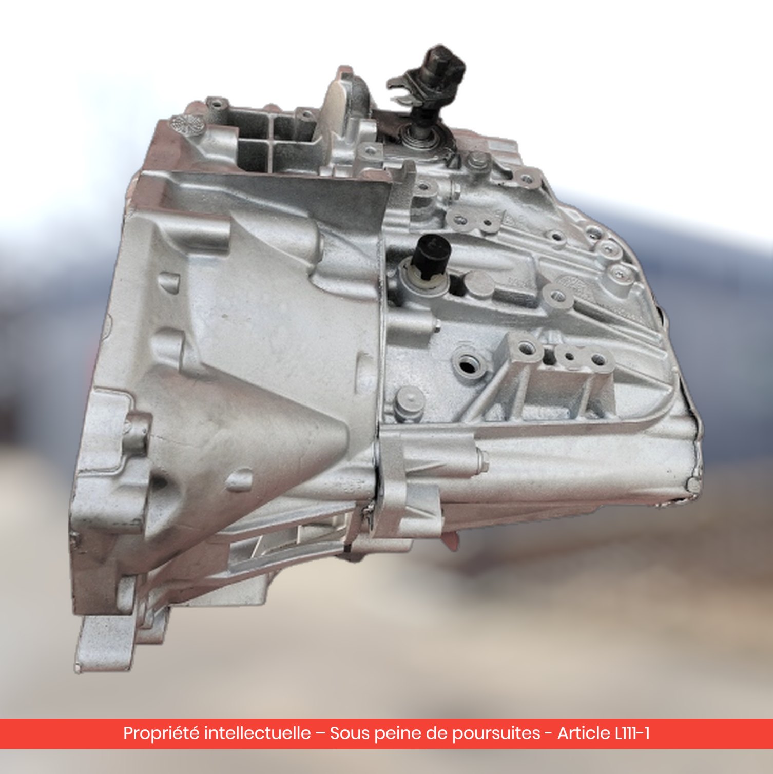 Boîte de vitesses reconditionnée Citroën C5 2.2 HDI — 20MB21 — vue 3