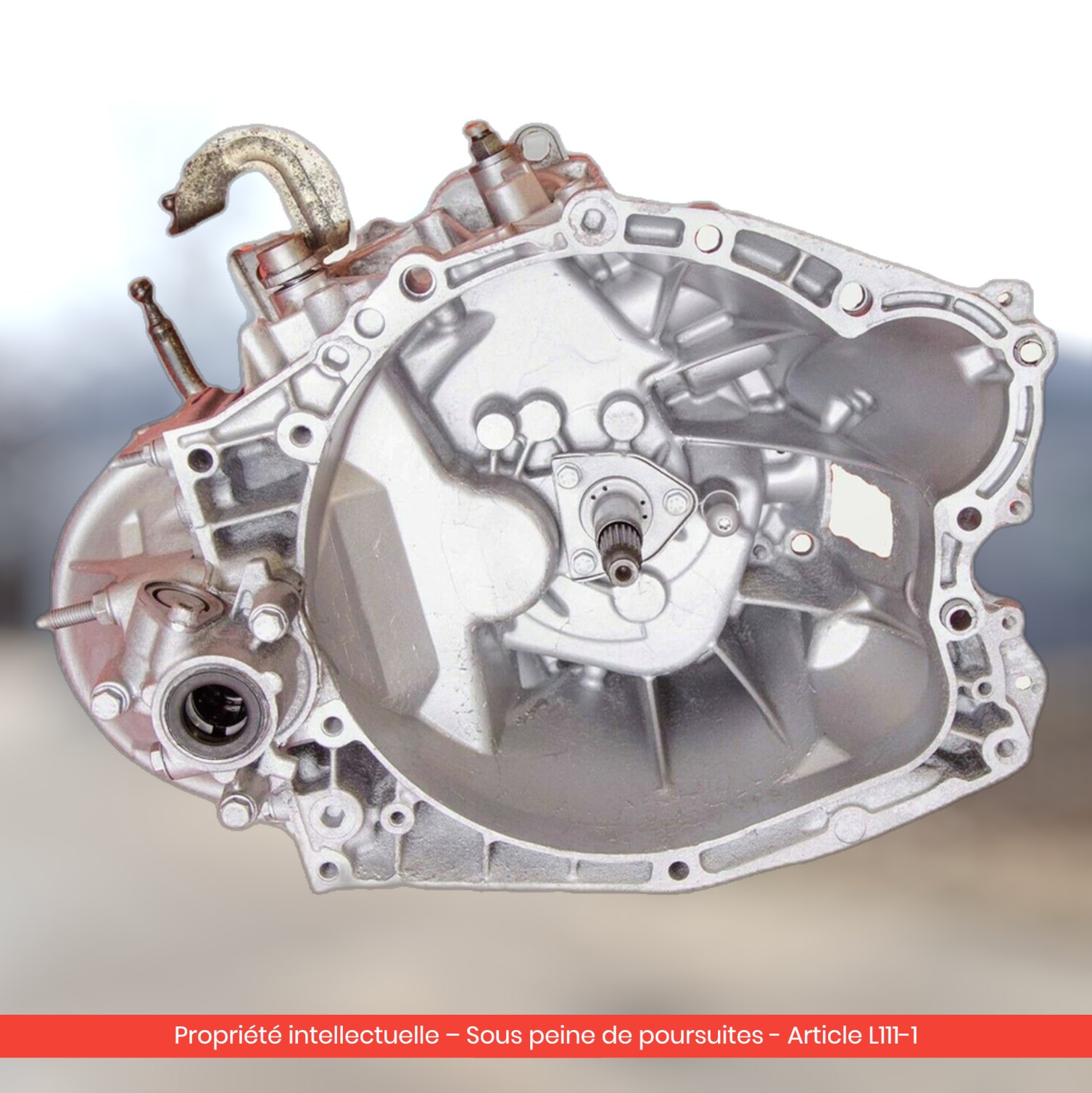 Boîte de vitesses reconditionnée Peugeot Fiat 1.9 — 20LE42 — vue 1