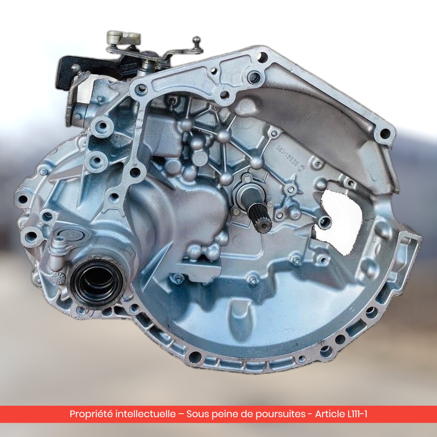 Boîte de vitesses reconditionnée Peugeot Citroën 1.1 — 20CQ12 — vue 1