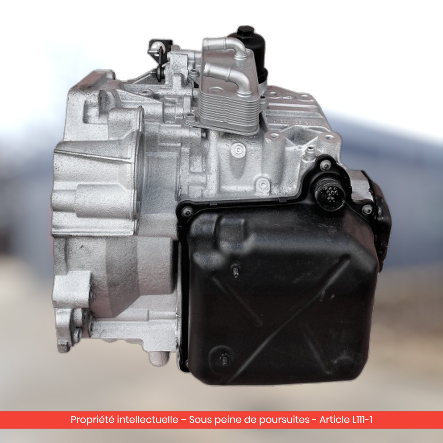 Boîte de vitesses automatique reconditionnée Volkswagen — PLU — vue 4